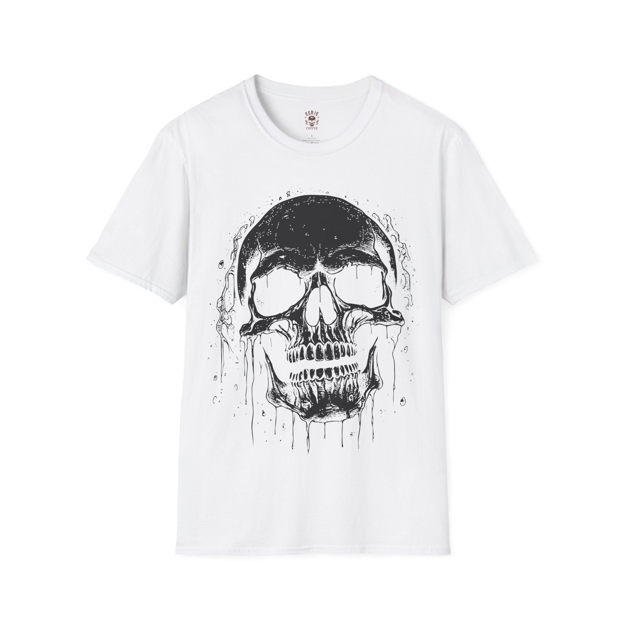 Eerie Coffee Company Skull T-shirt
