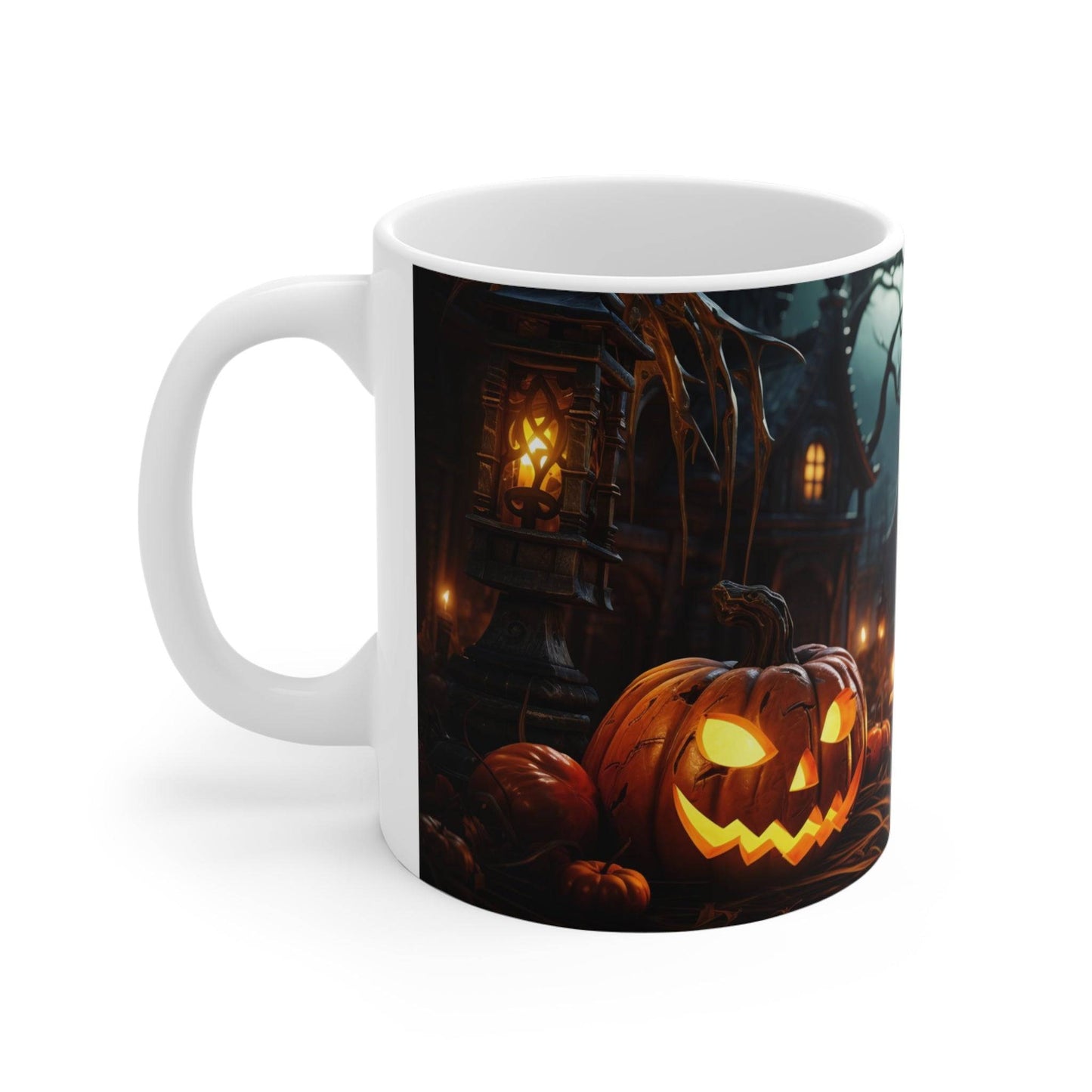 Halloween Graphic Mug