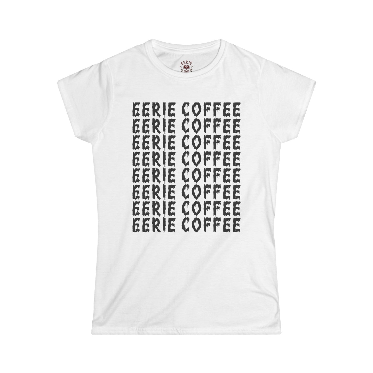 Eerie Coffee Company Women's Softstyle Tee