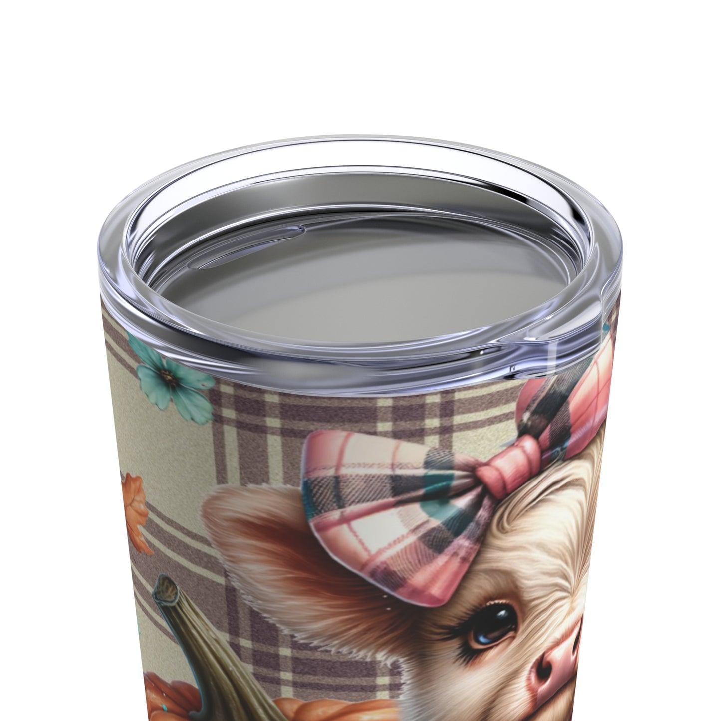 Highland Cow Tumbler