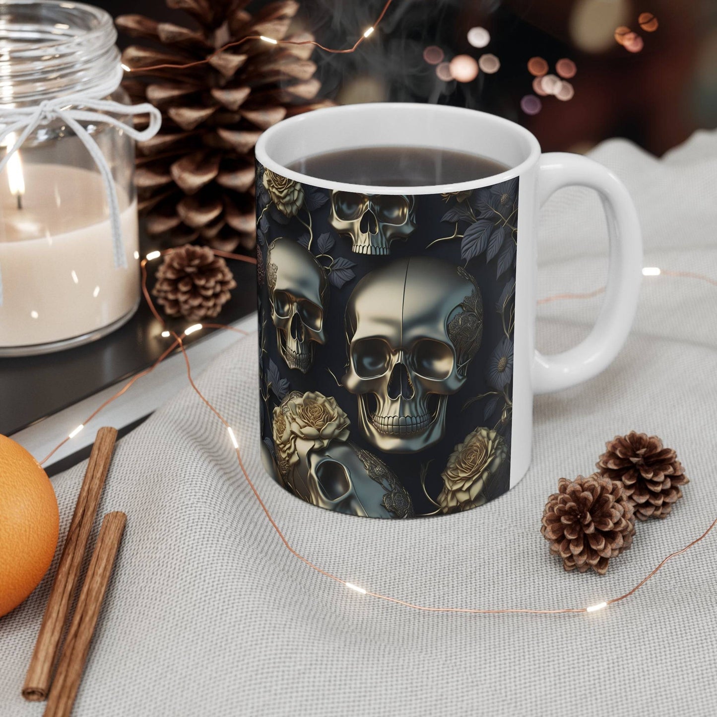 Skulls Mug 