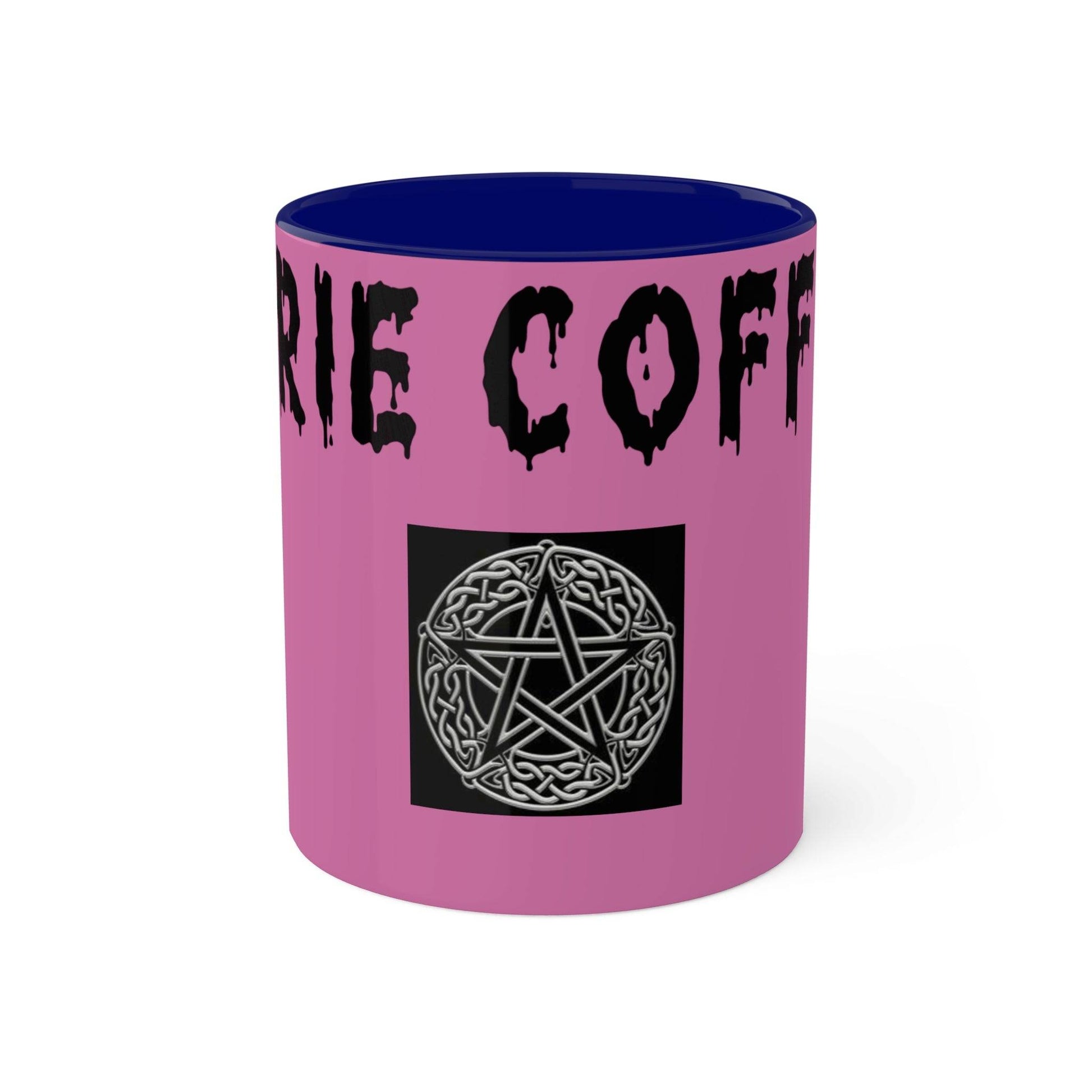 Pink Dual Color Mugs, 11oz - Eerie Coffee Company