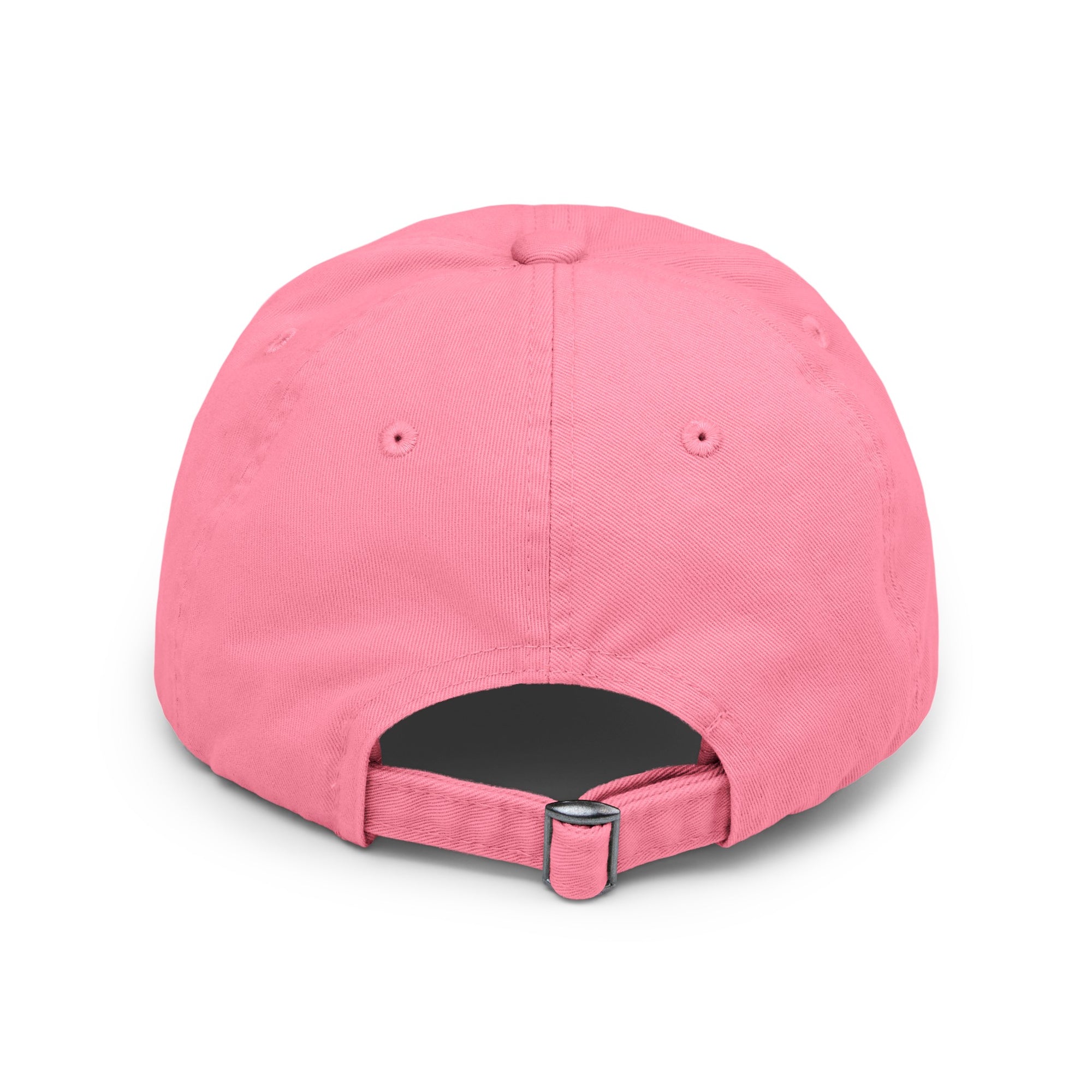ECC branded Unisex Distressed Cap
