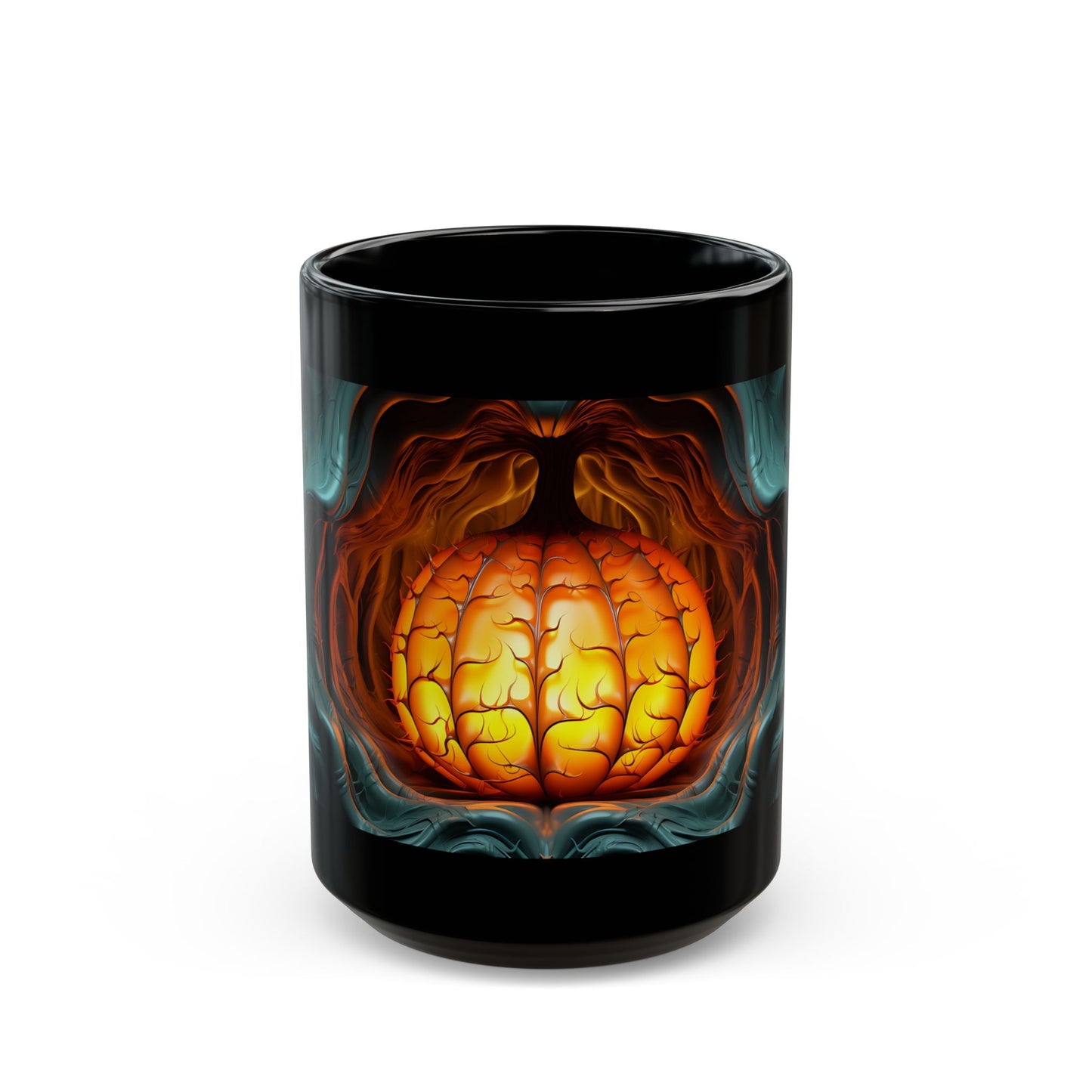 Mug Eerie Coffee Cave Pumpkin 11oz