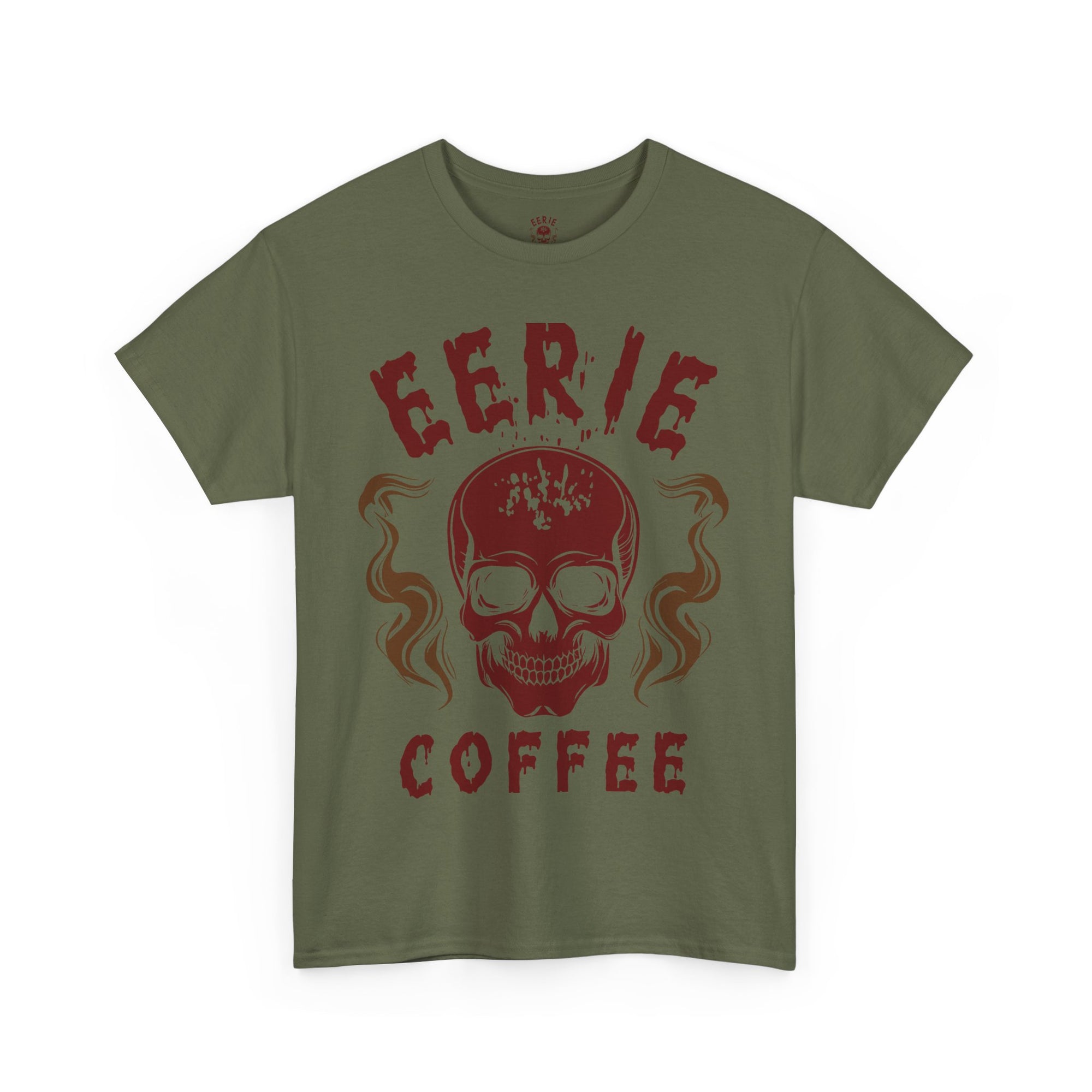 Eerie Coffee Brand Tee