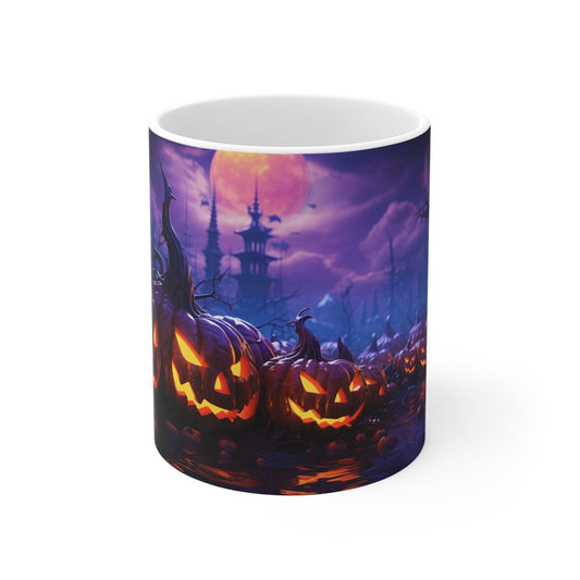 Halloween Pumpkin Mug