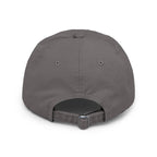 ECC branded Unisex Distressed Cap