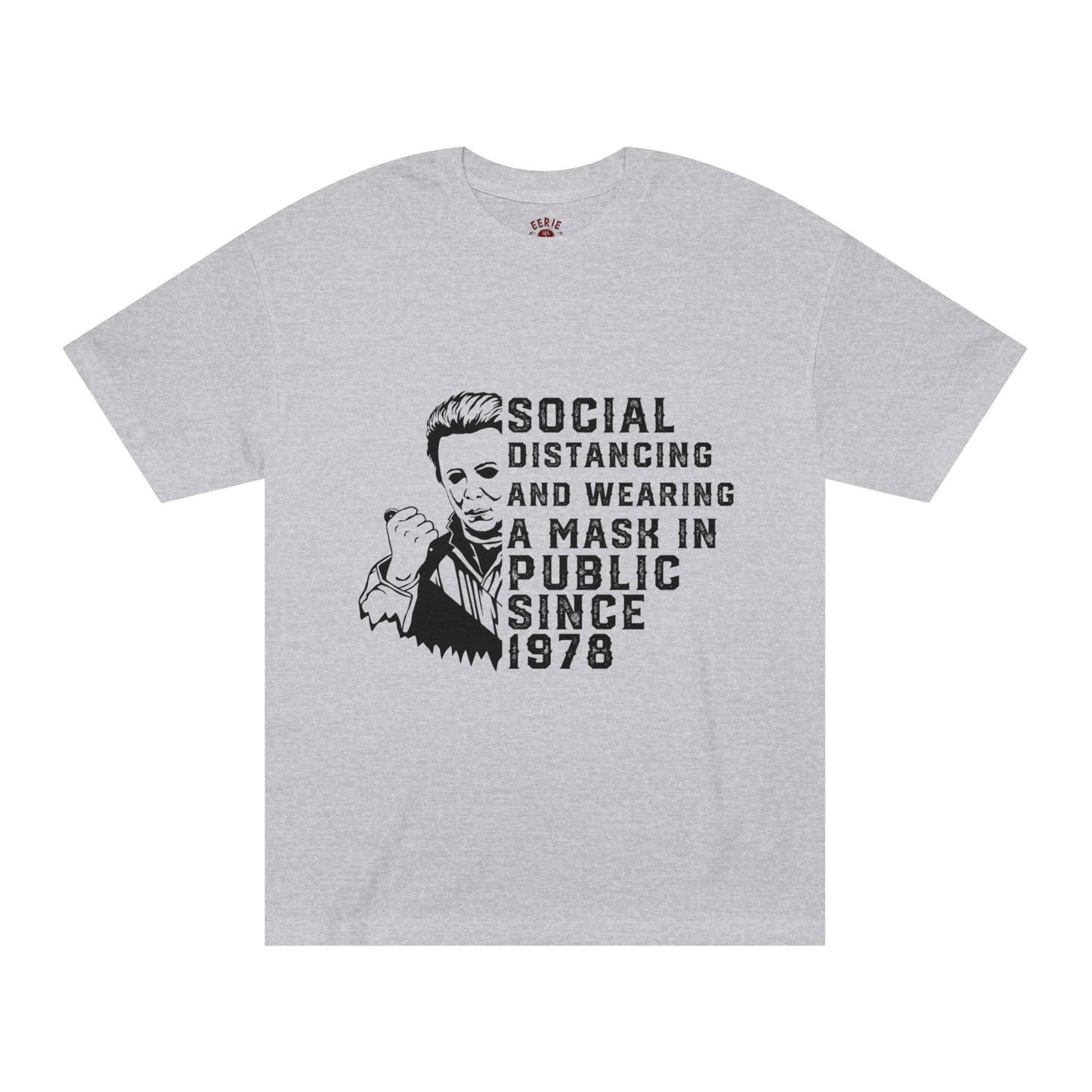 Michael Myers Social Distance Classic Tee