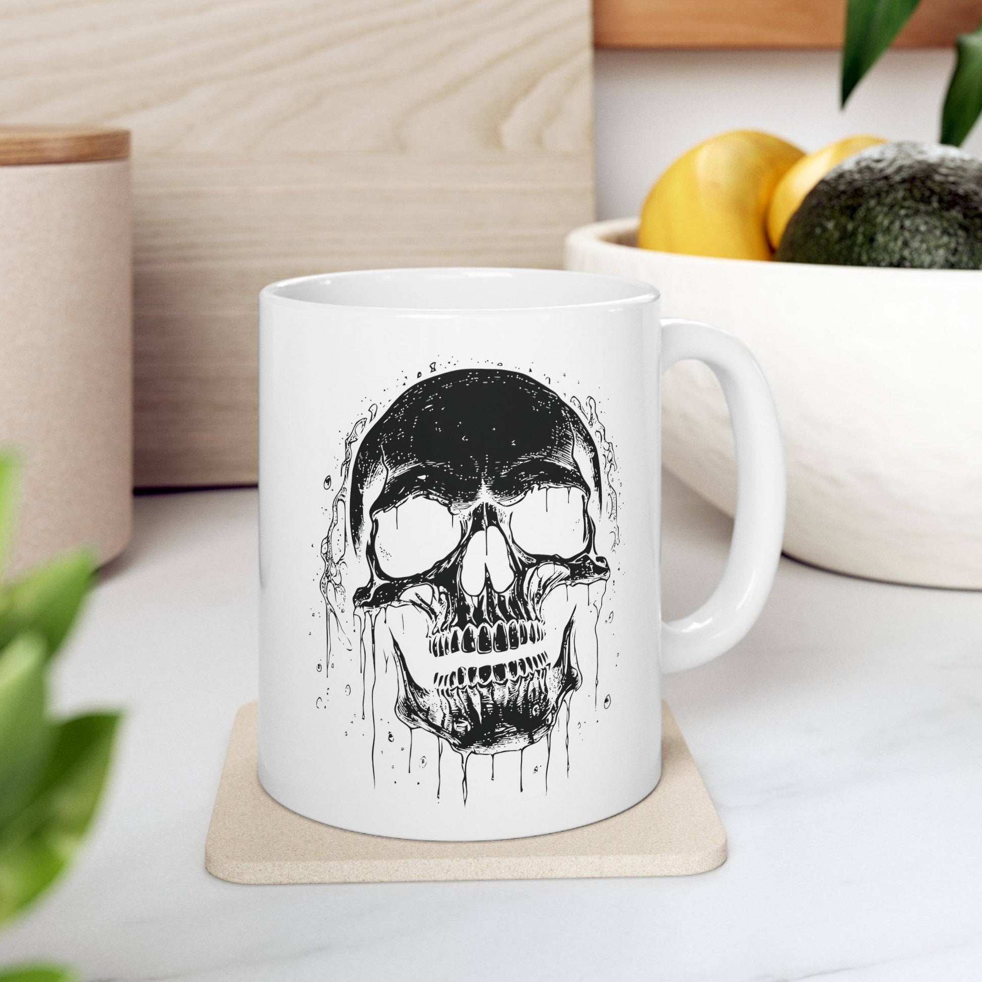 Murder is wrong Ceramic Mug, (11oz, 15oz) - Eerie Coffee Company