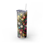Tumbler Cup - Jingle All the Way Elf Design.