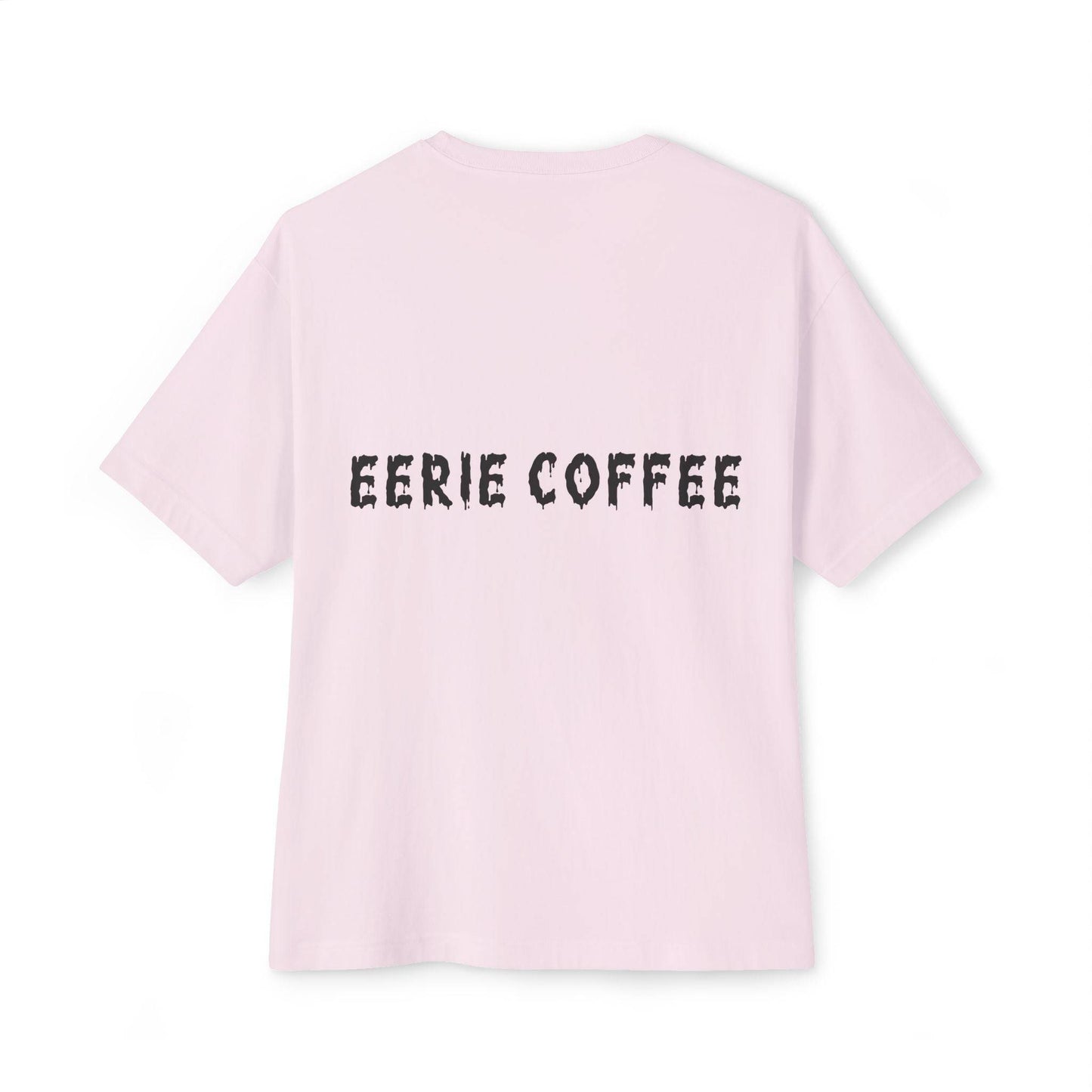 Women's Hallow Coffee Boxy Tee