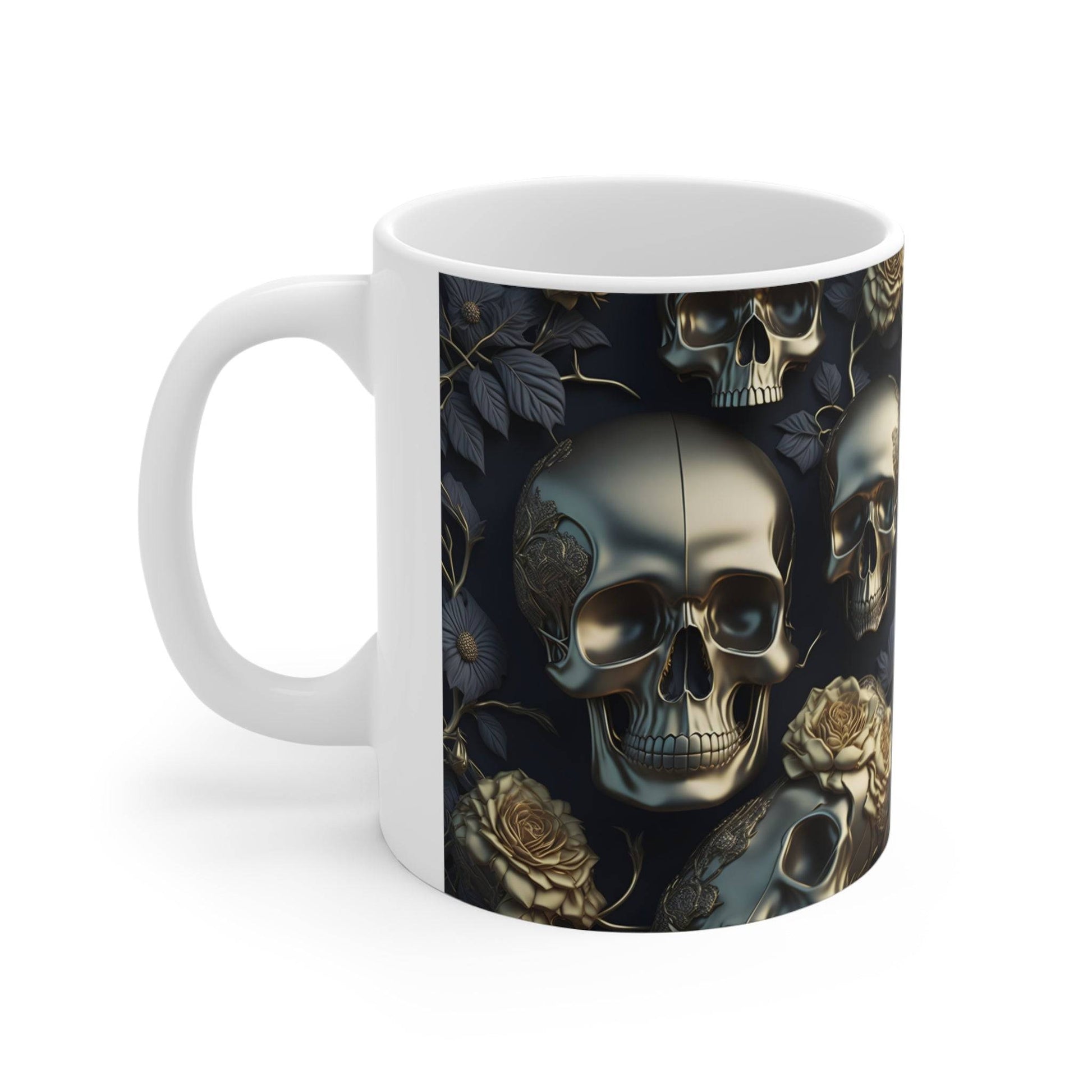 Skulls Mug 