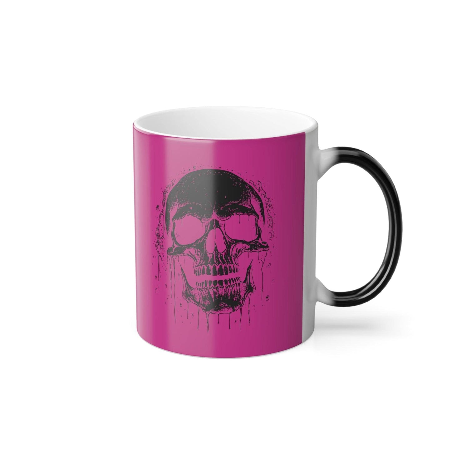 Pink Color Morphing Mug, 11oz - Eerie Coffee Company