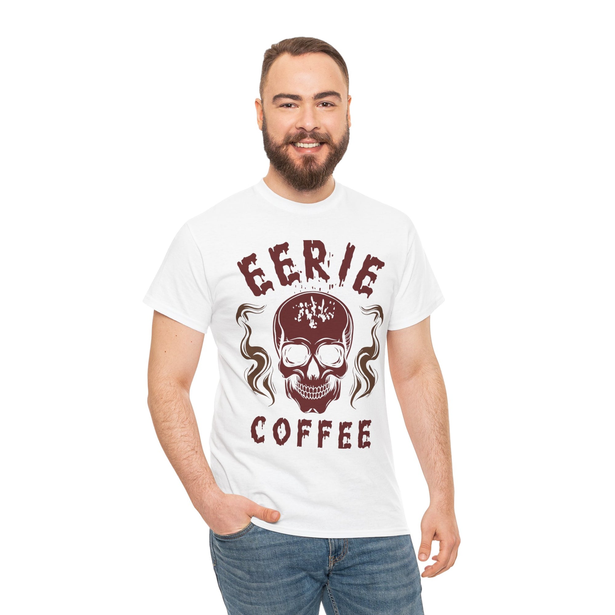 Eerie Coffee Brand Tee
