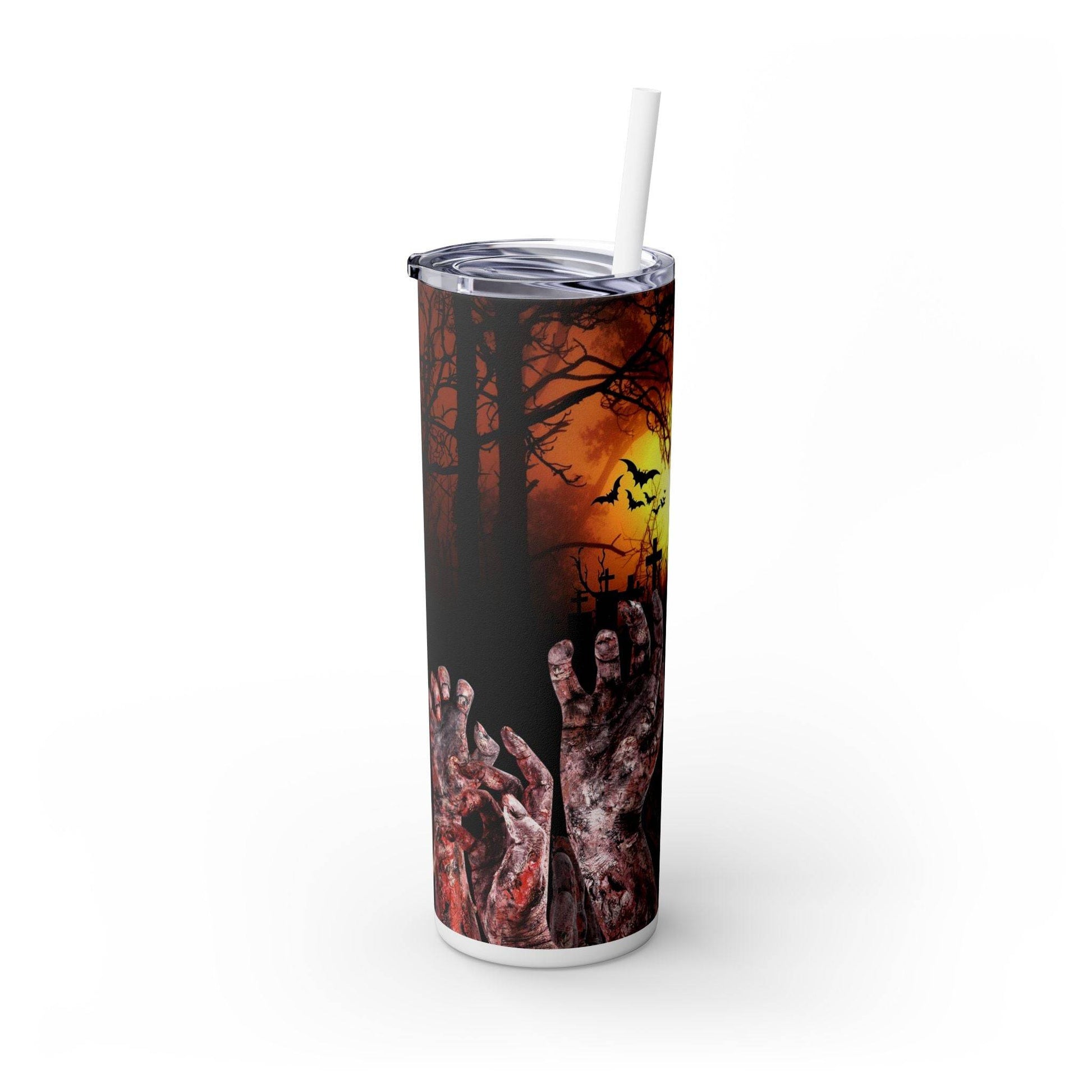 Skinny Tumbler with Straw