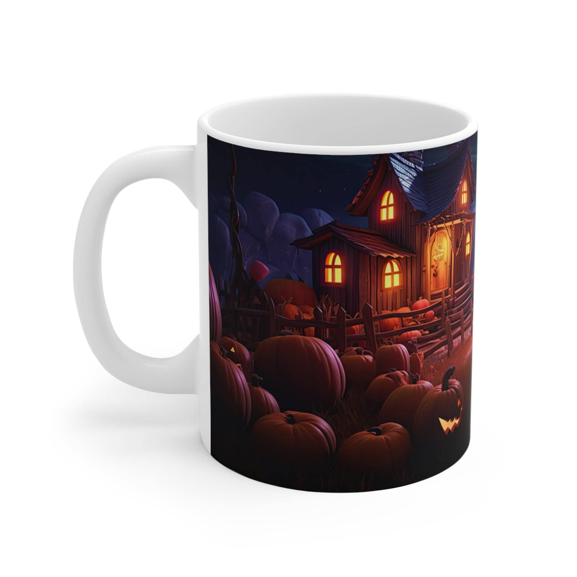 Haunted Coffee Mug