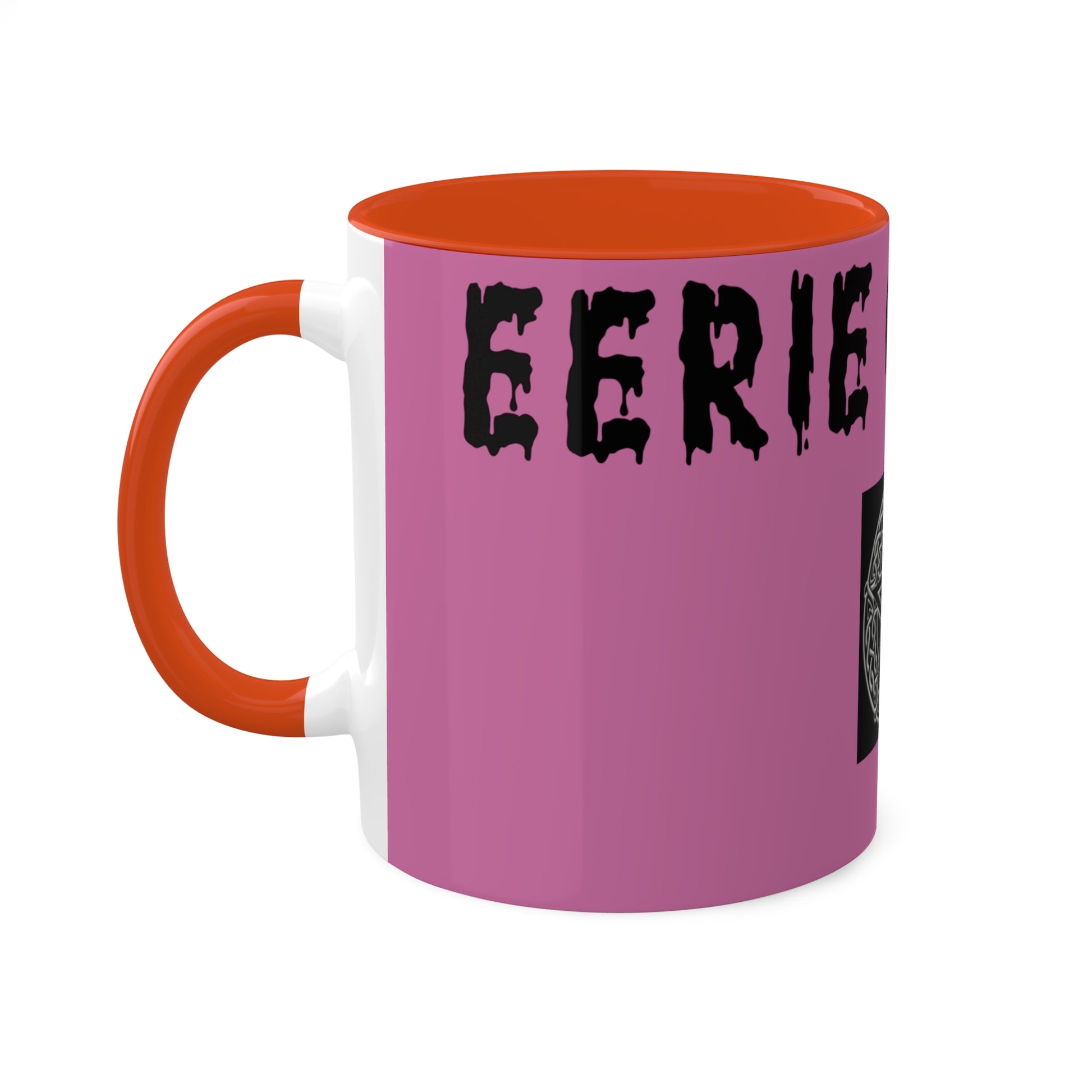 Pink Dual Color Mugs, 11oz - Eerie Coffee Company