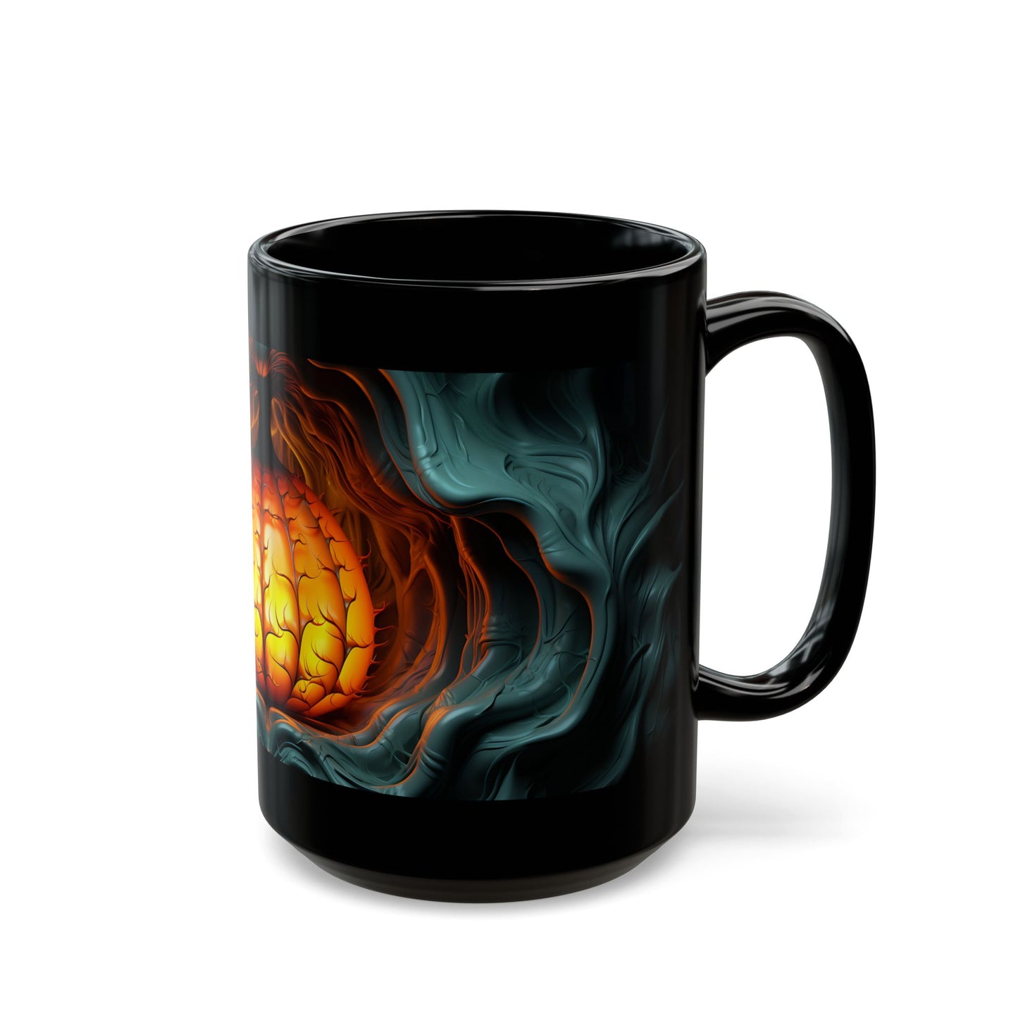 Mug Eerie Coffee Cave Pumpkin 11oz