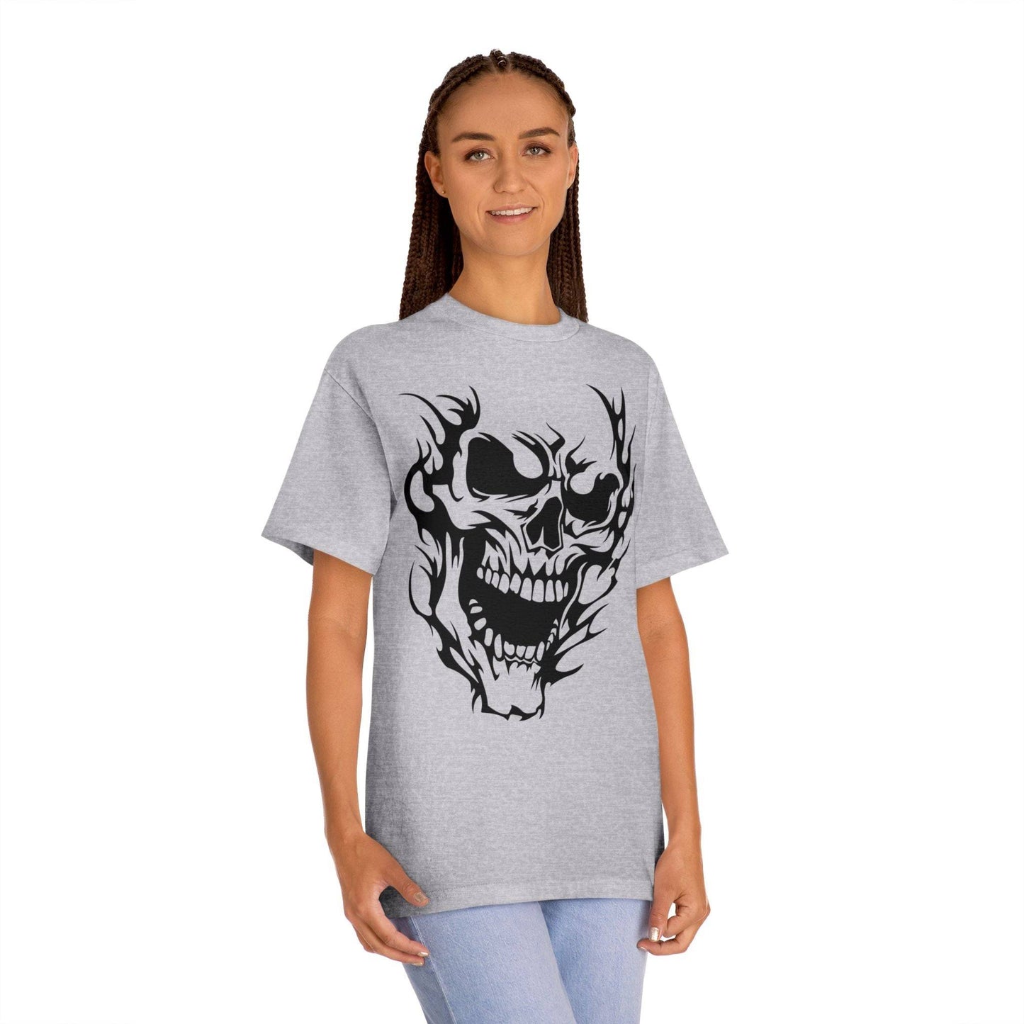 Flaming Skull Unisex Classic Tee