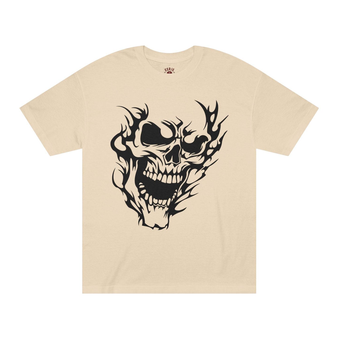 Flaming Skull Unisex Classic Tee