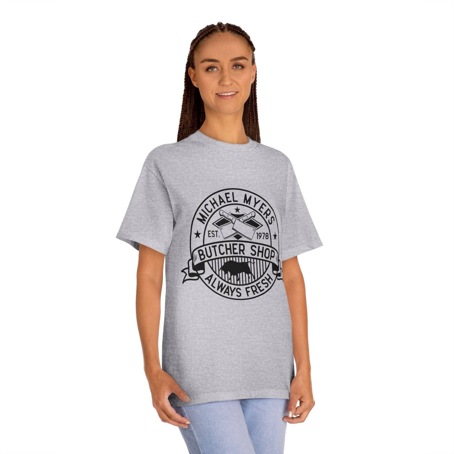 Michael Myers Butcher Shop Classic Tee