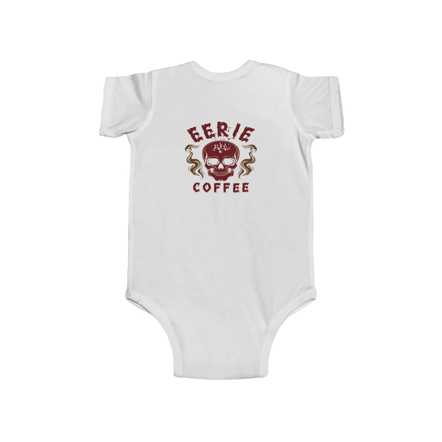 Infant Onesie - Eerie Coffee Pumpkin Spice and Latte