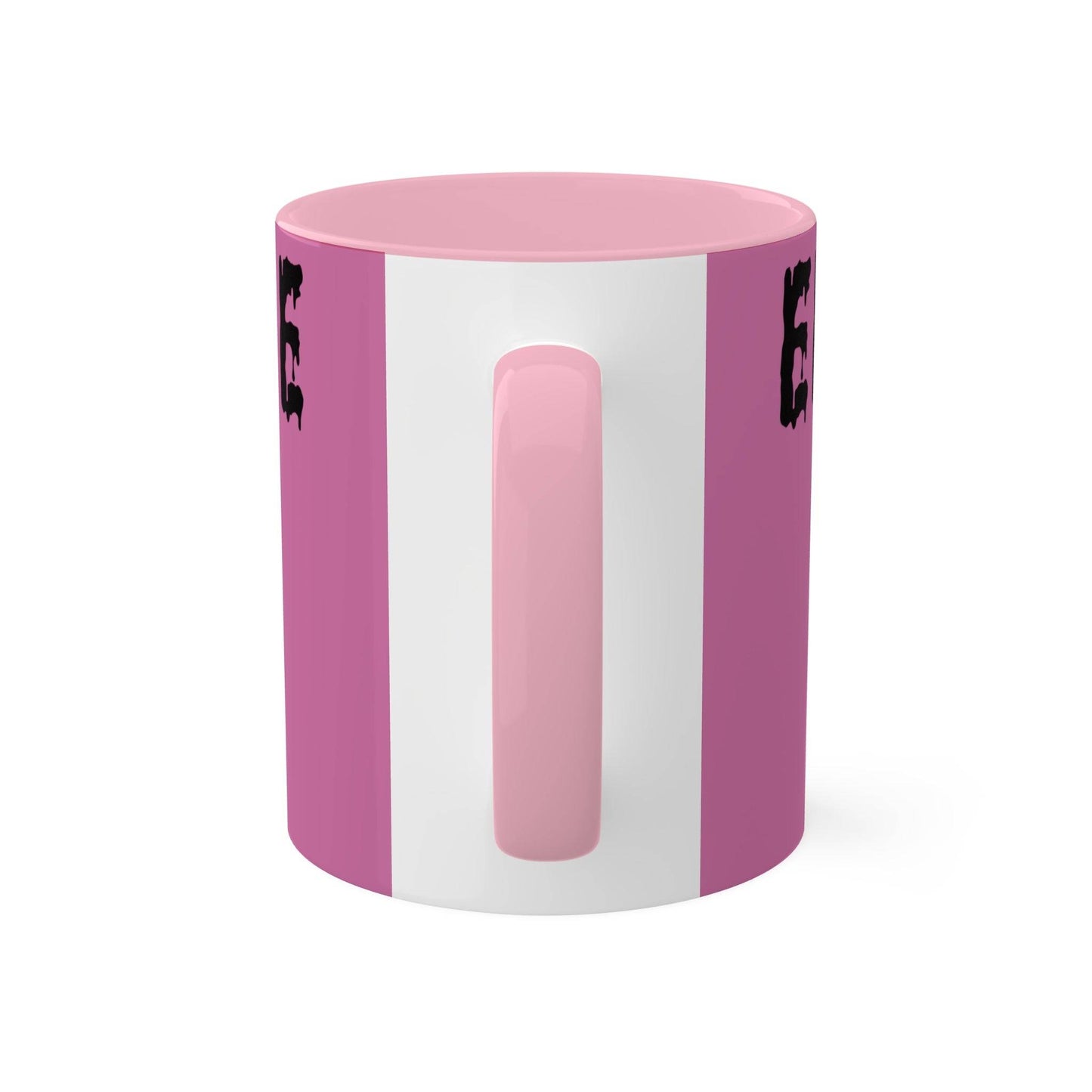 Pink Dual Color Mugs, 11oz - Eerie Coffee Company