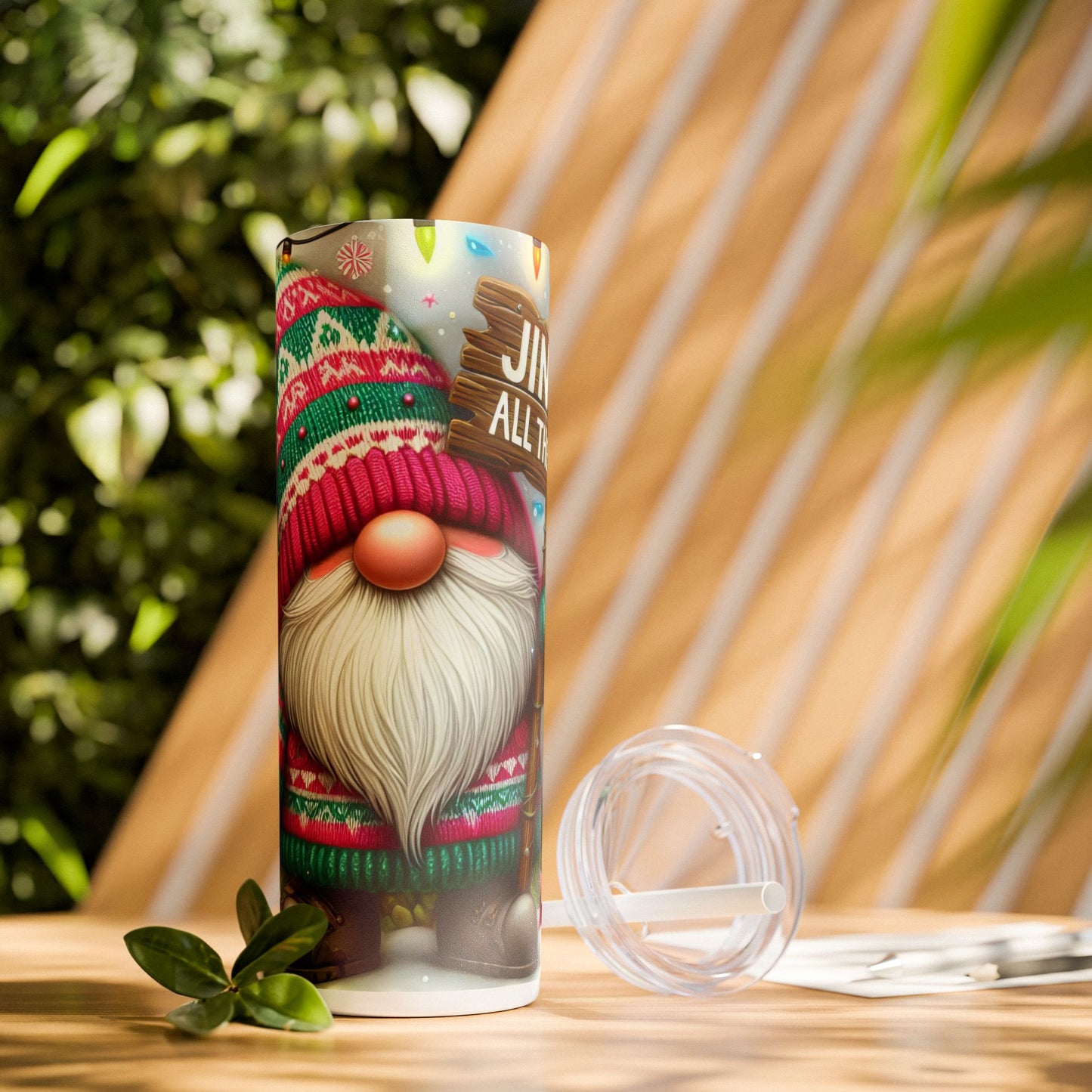 Christmas Elf Tumbler