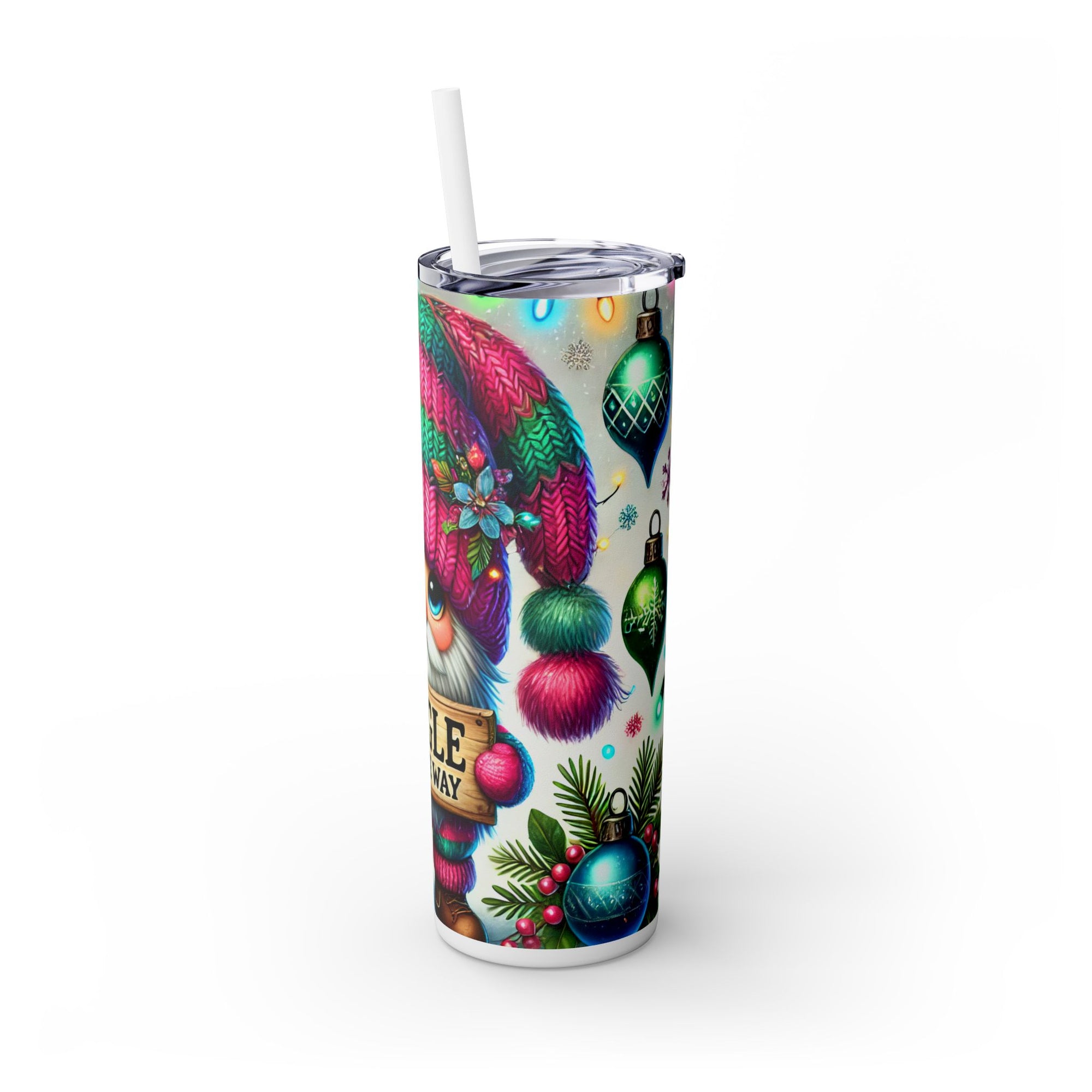 Christmas Elf Tumbler.