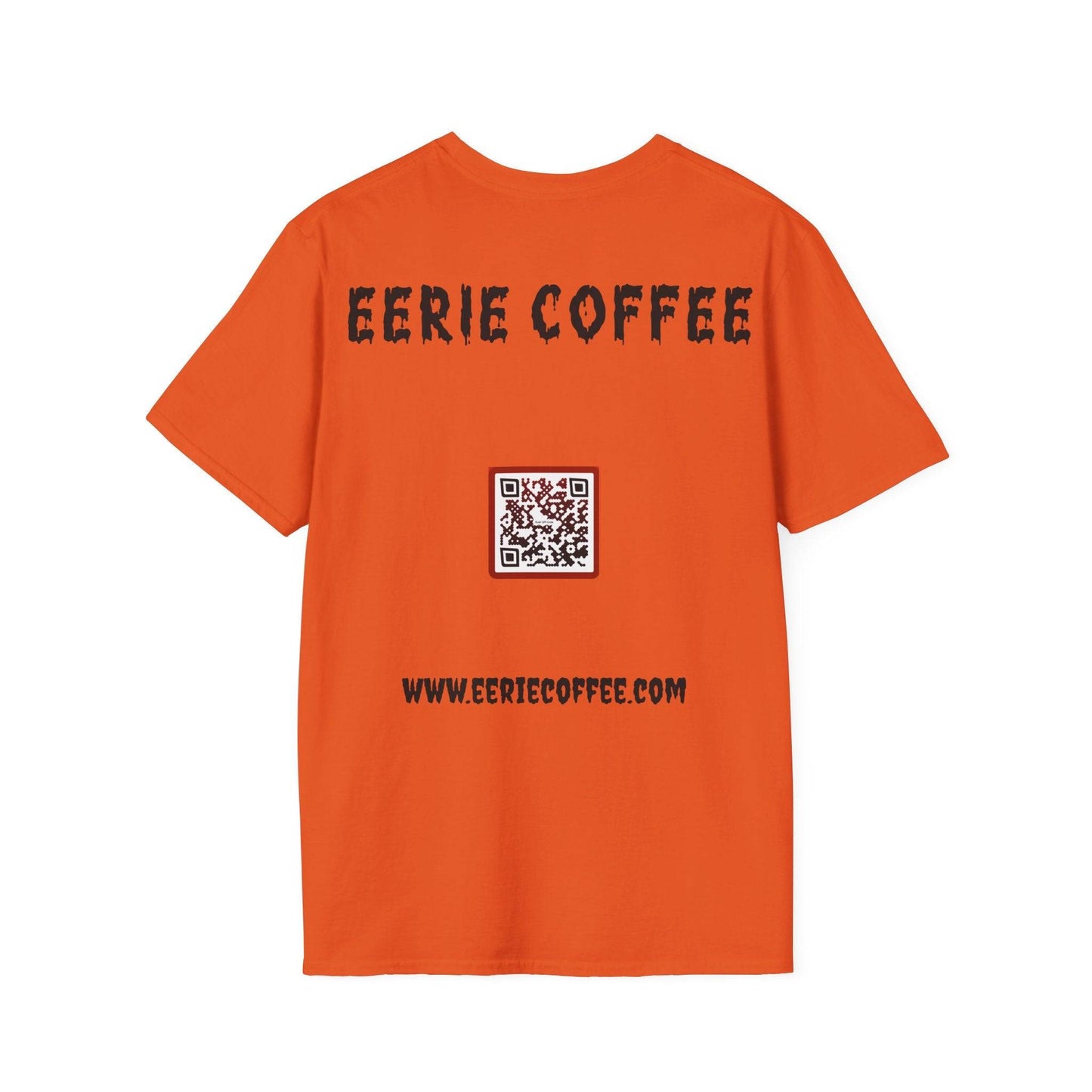 Eerie Coffee Company QR T-shirt