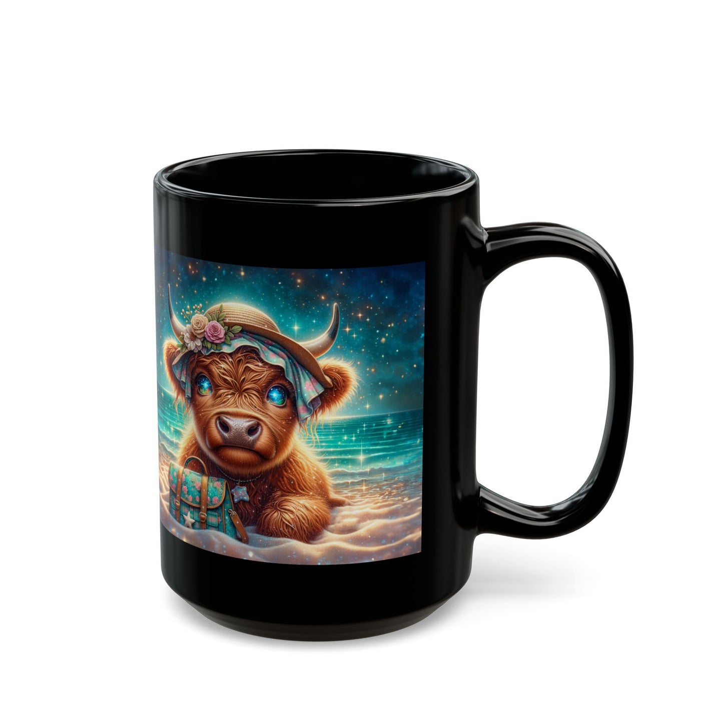 Mug - Eerie Coffee Cute Calf Design