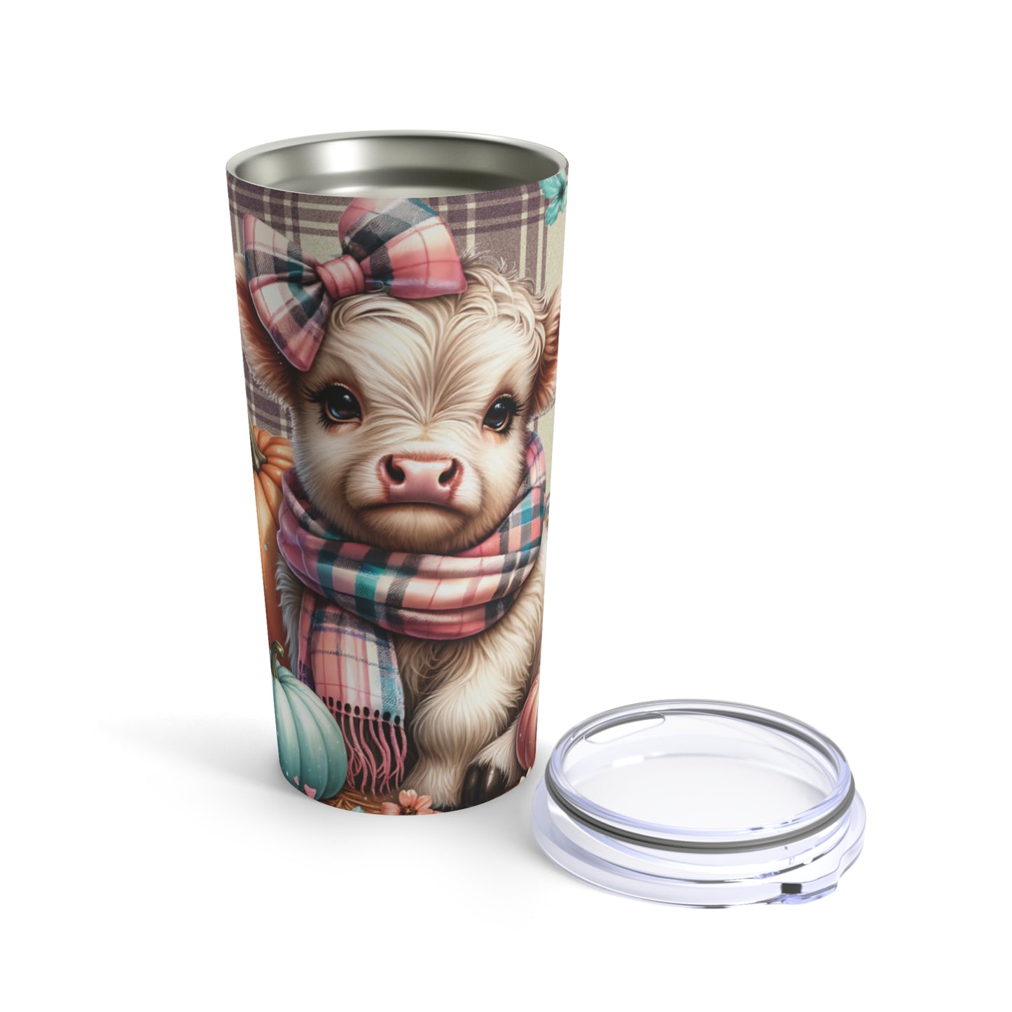 Highland Cow Tumbler