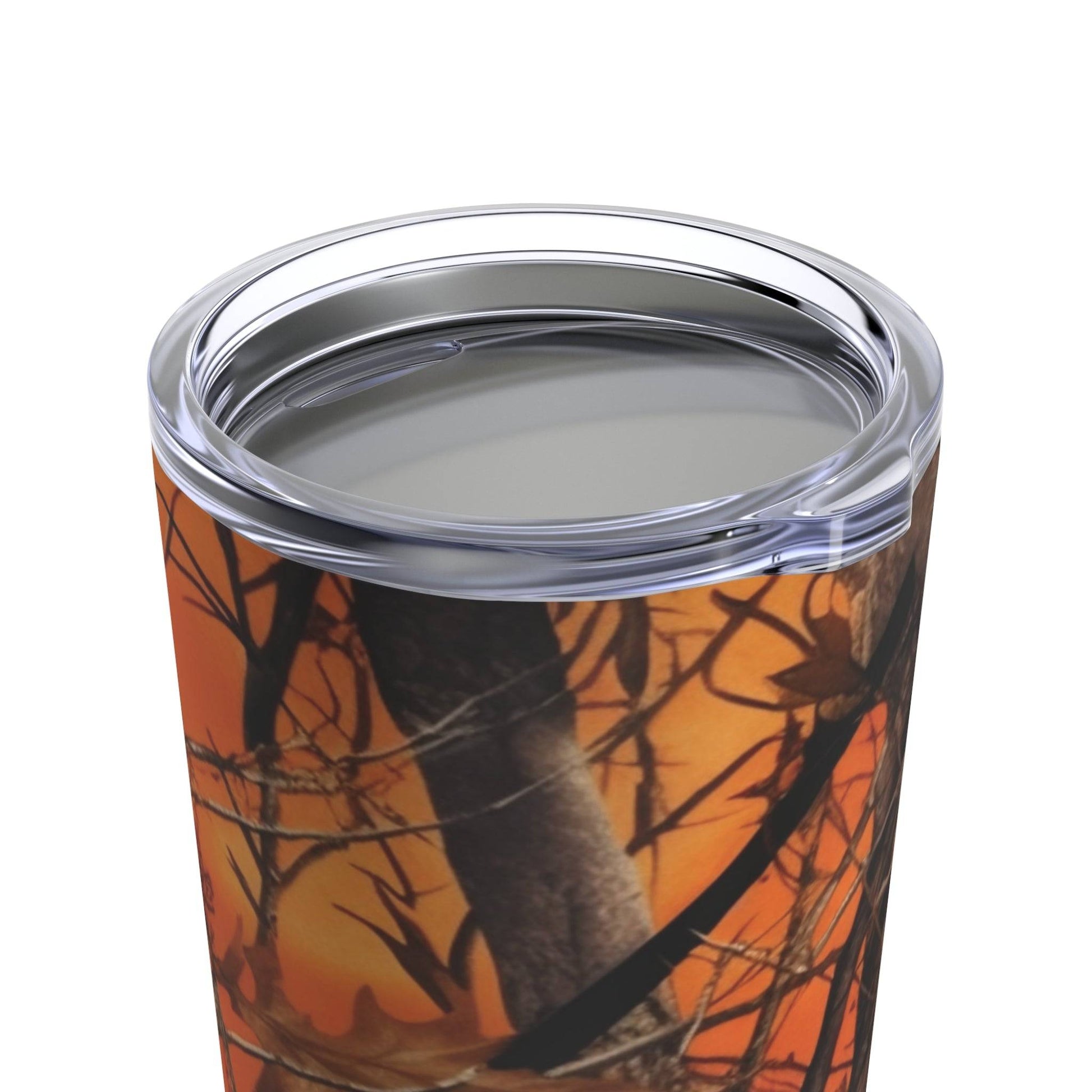 Orange Realtree Tumbler 20oz - Eerie Coffee Company