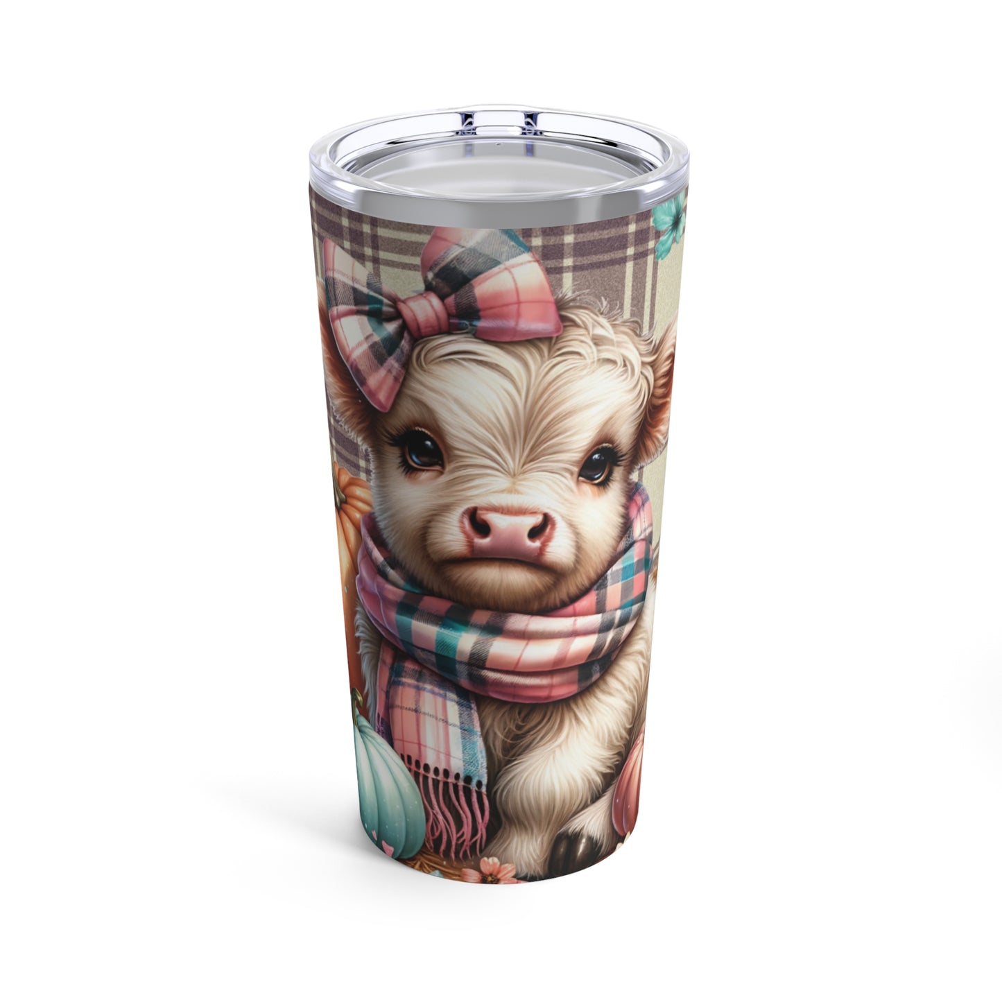 Highland Cow Tumbler