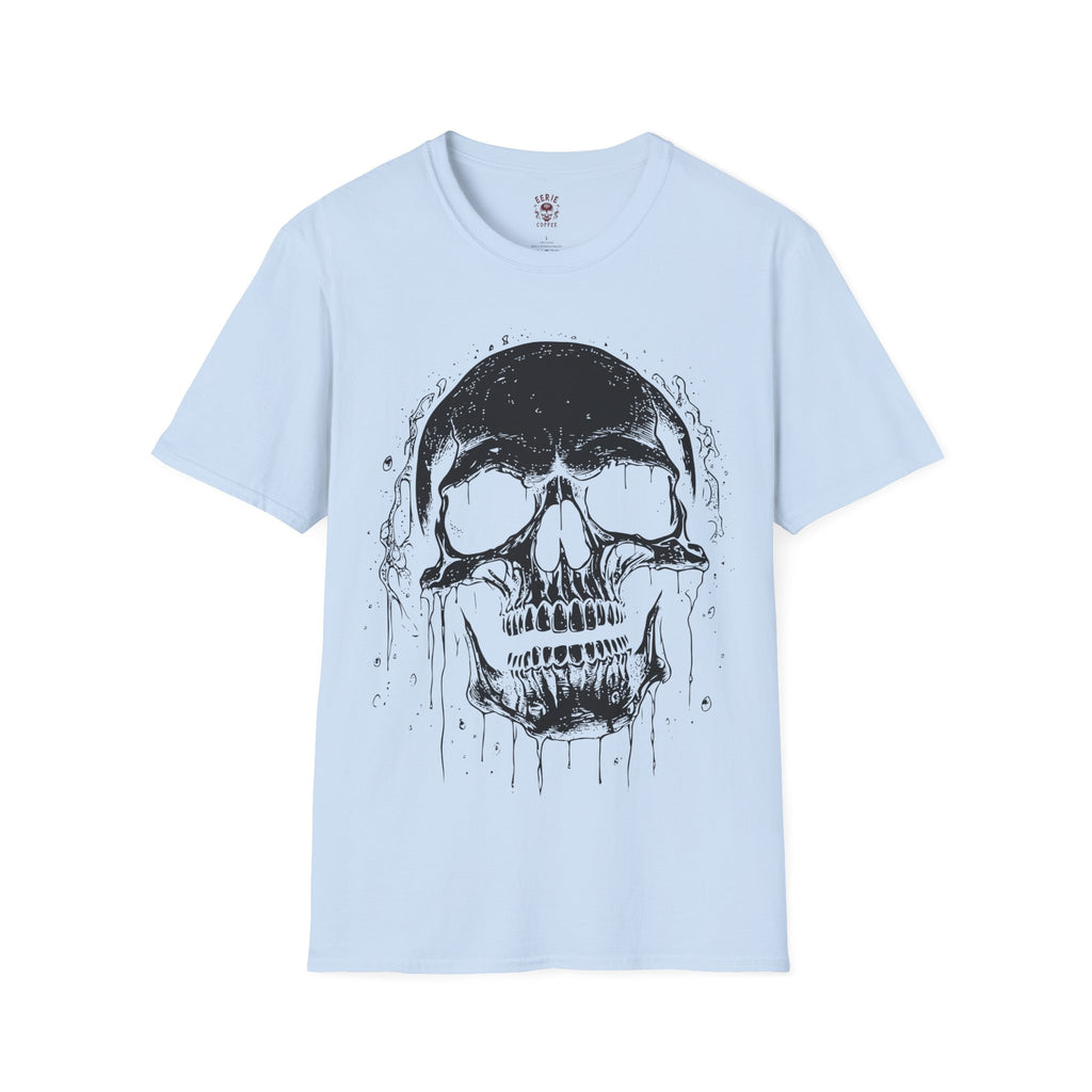 Eerie Coffee Company Skull T-shirt