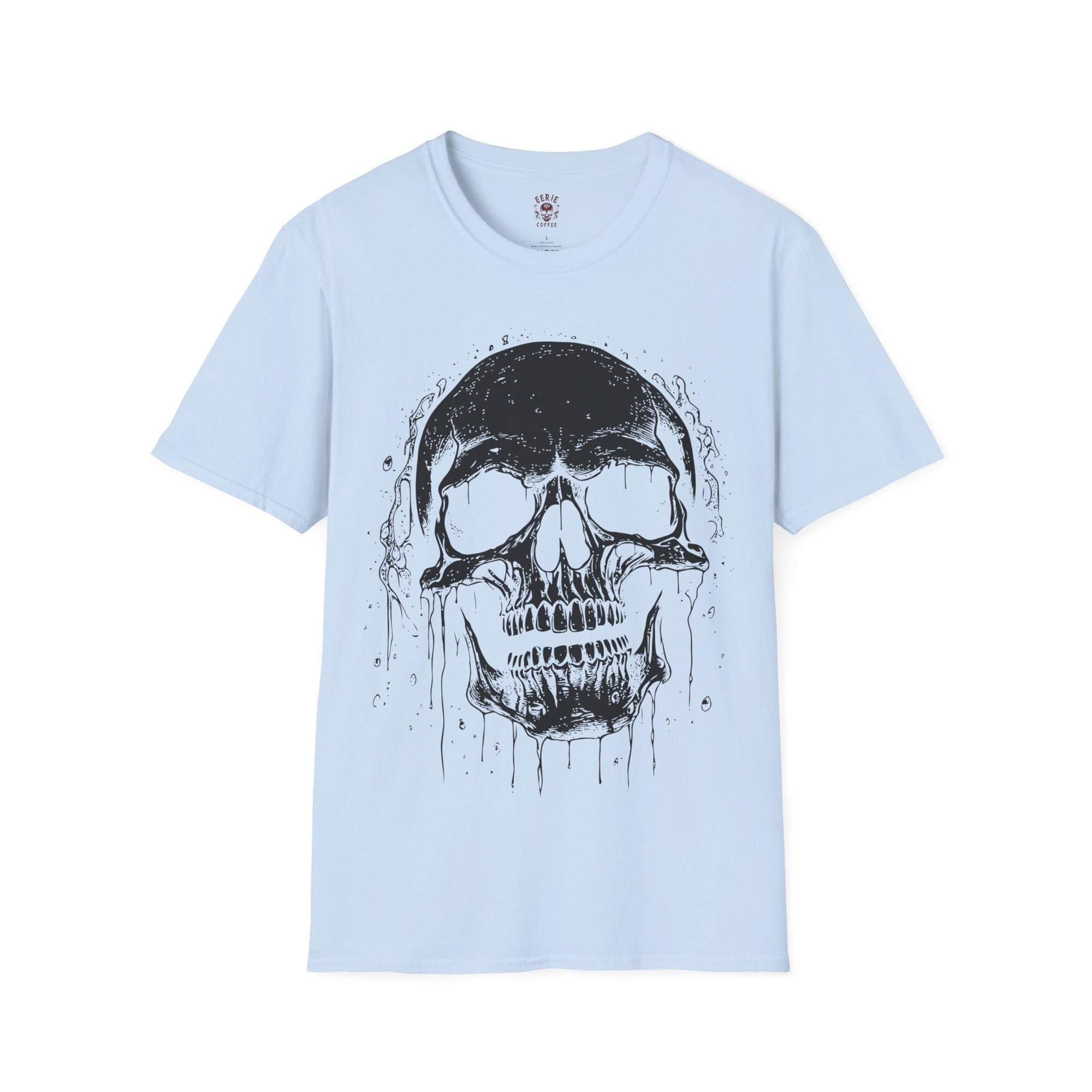 Eerie Coffee Company Skull T-shirt