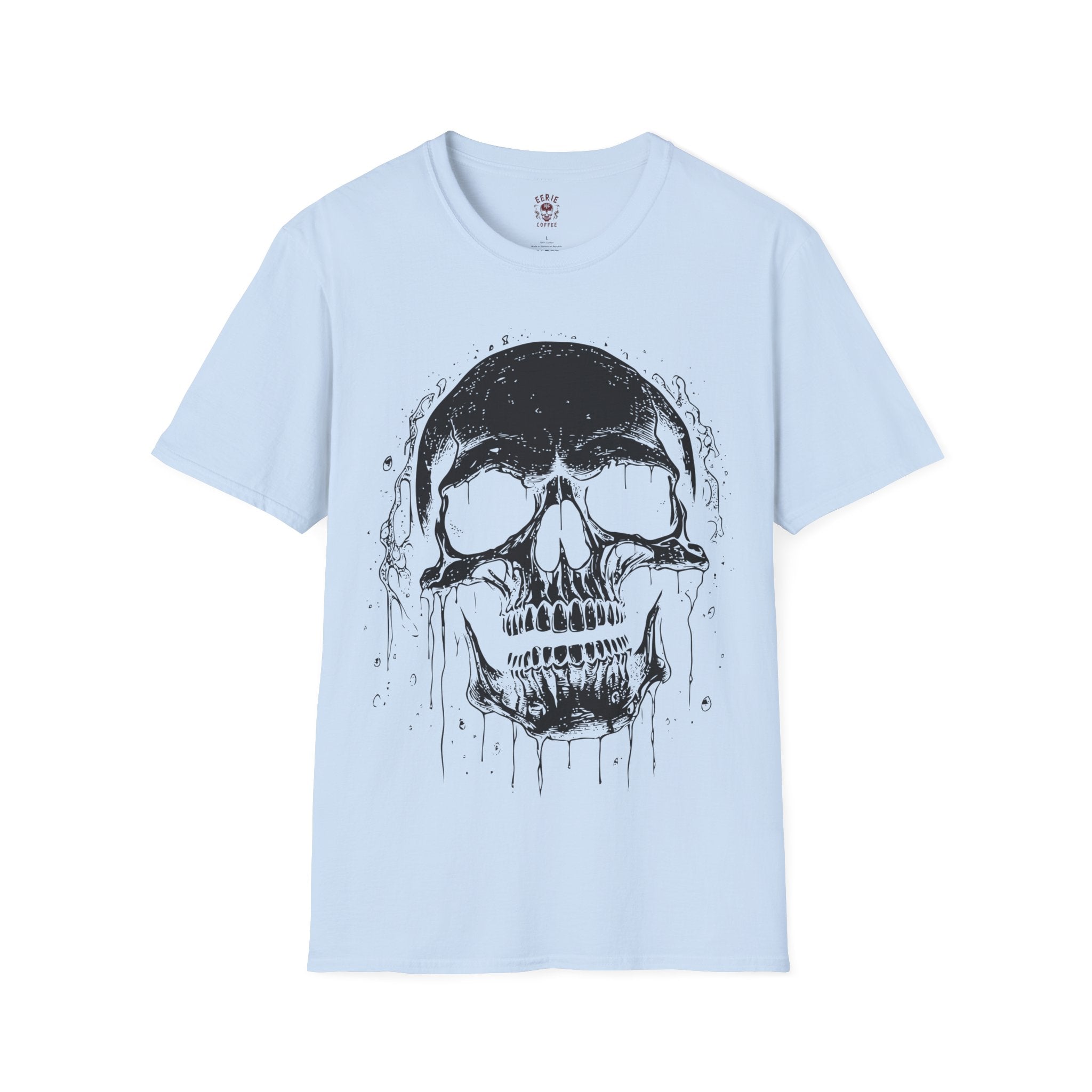 Eerie Coffee Company Skull T-shirt