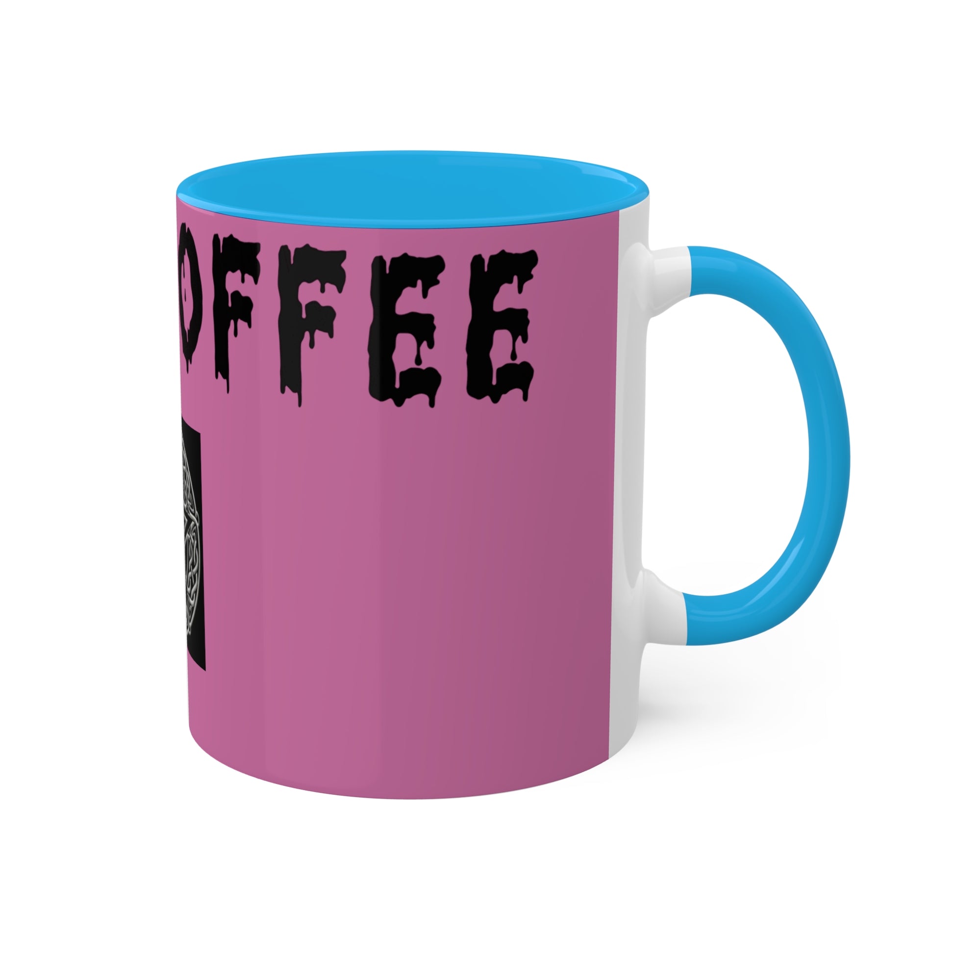 Pink Dual Color Mugs, 11oz - Eerie Coffee Company