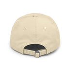 ECC branded Unisex Distressed Cap