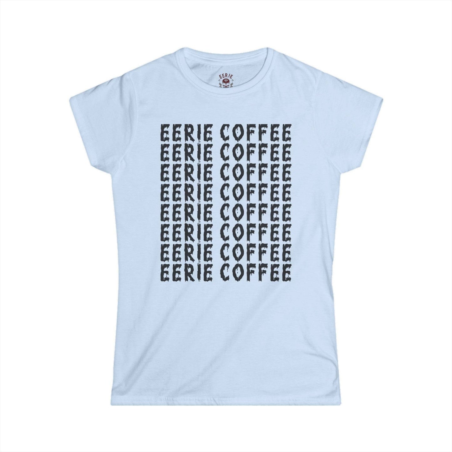 Eerie Coffee Company Women's Softstyle Tee