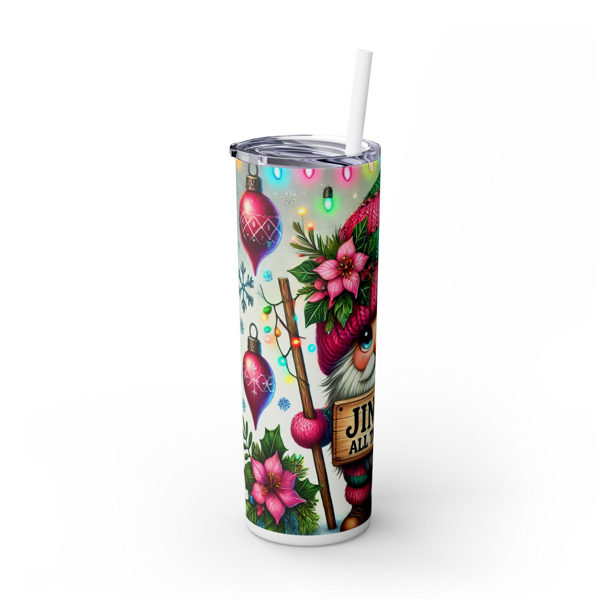 Christmas Elf Tumbler.