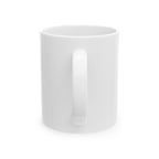 Eerie coffee White Ceramic Mug, (11oz, 15oz) - Eerie Coffee Company