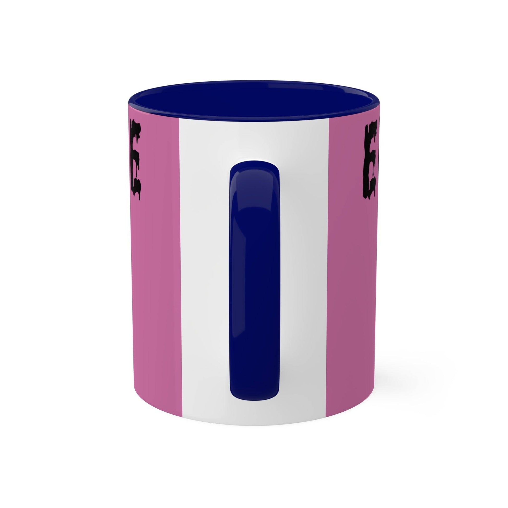 Pink Dual Color Mugs, 11oz - Eerie Coffee Company