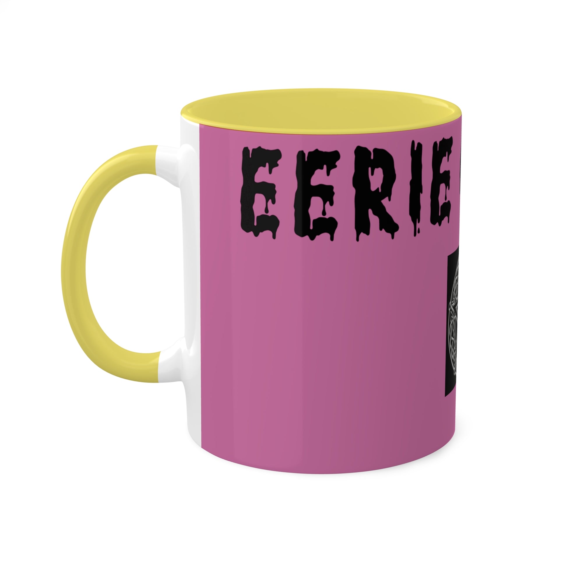 Pink Dual Color Mugs, 11oz - Eerie Coffee Company