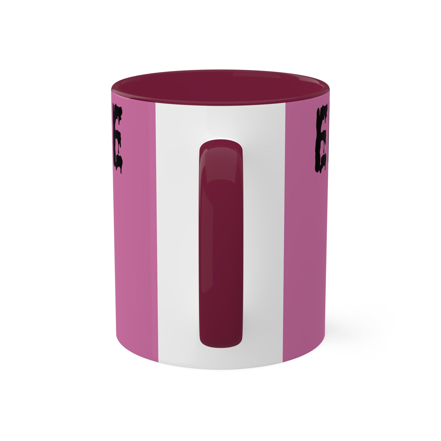 Pink Dual Color Mugs, 11oz - Eerie Coffee Company