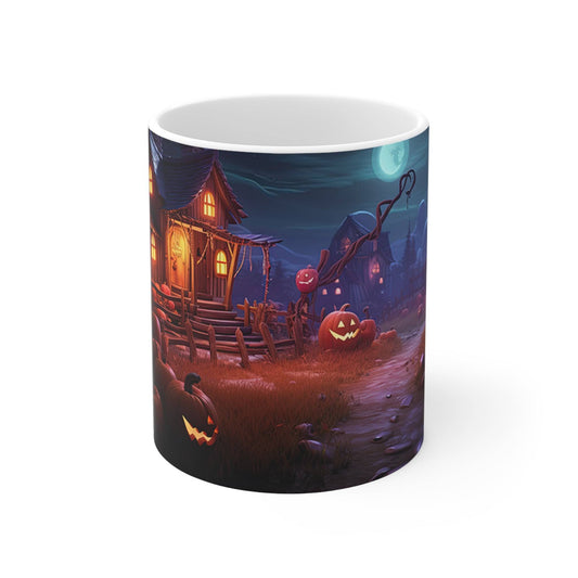 Haunted Coffee Mug