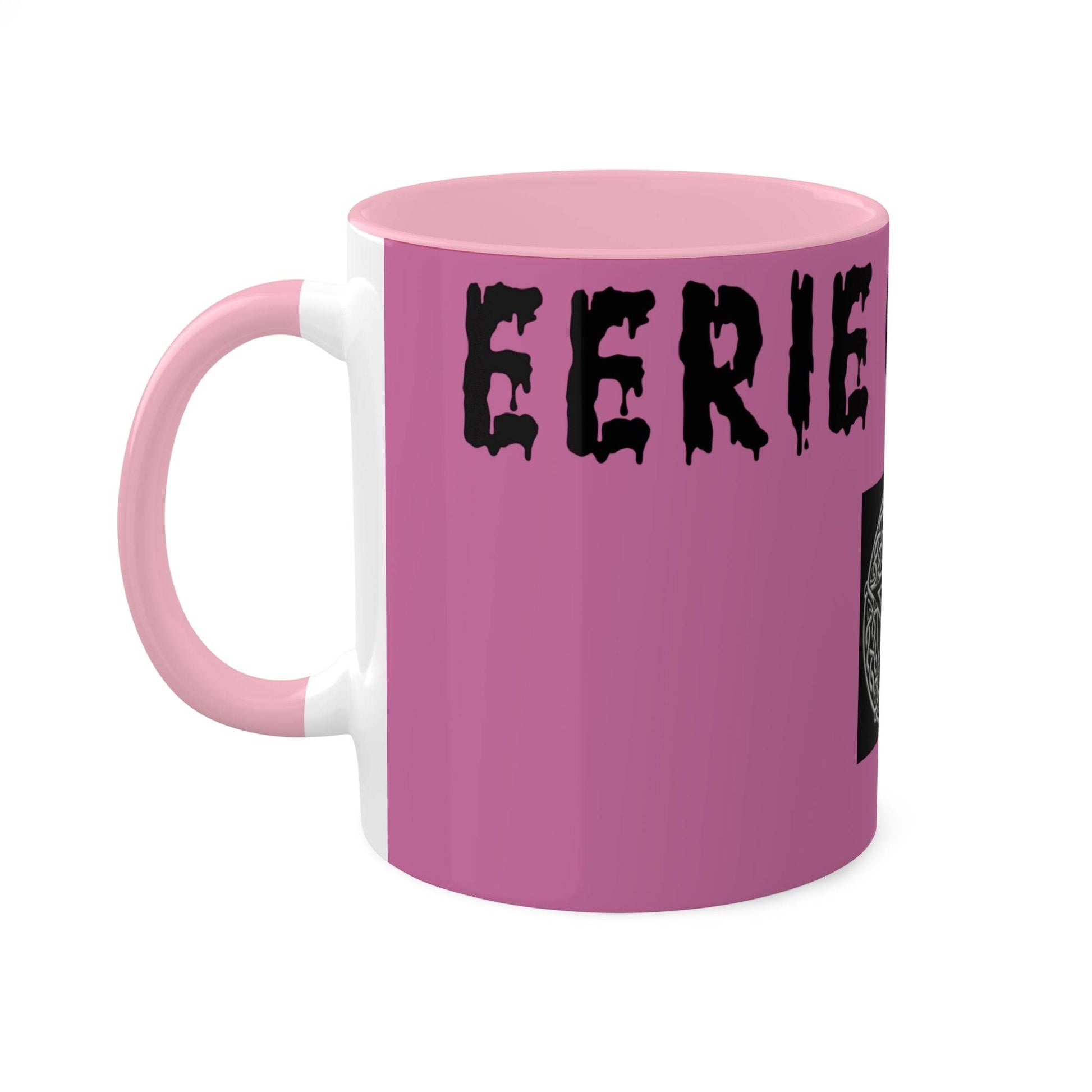 Pink Dual Color Mugs, 11oz - Eerie Coffee Company