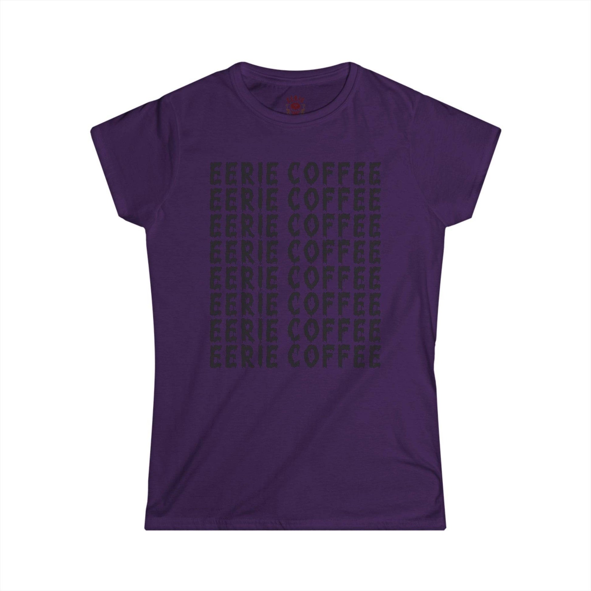 Eerie Coffee Company Women's Softstyle Tee