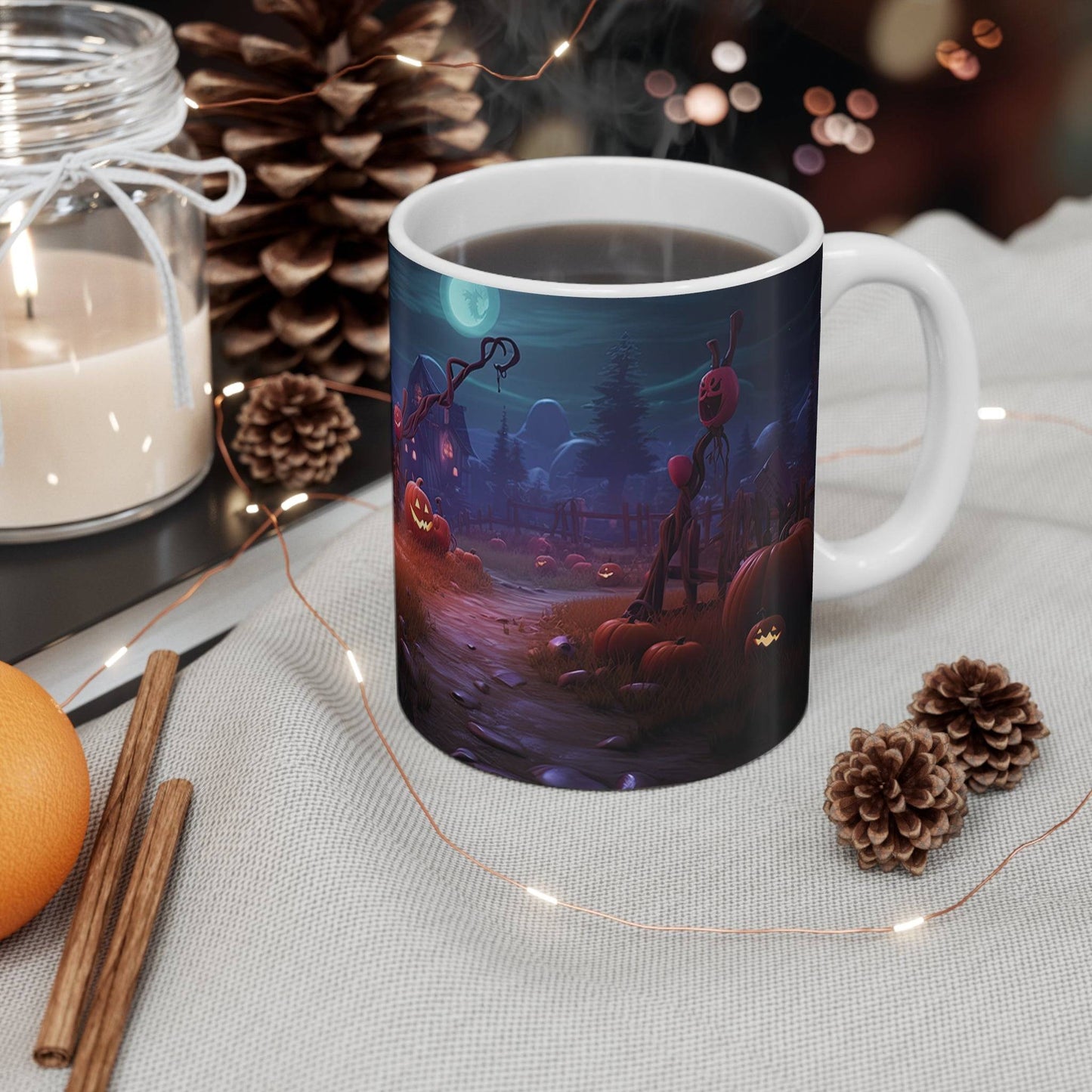 Haunted Coffee Mug