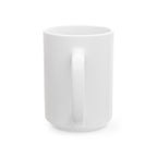 Eerie coffee White Ceramic Mug, (11oz, 15oz) - Eerie Coffee Company